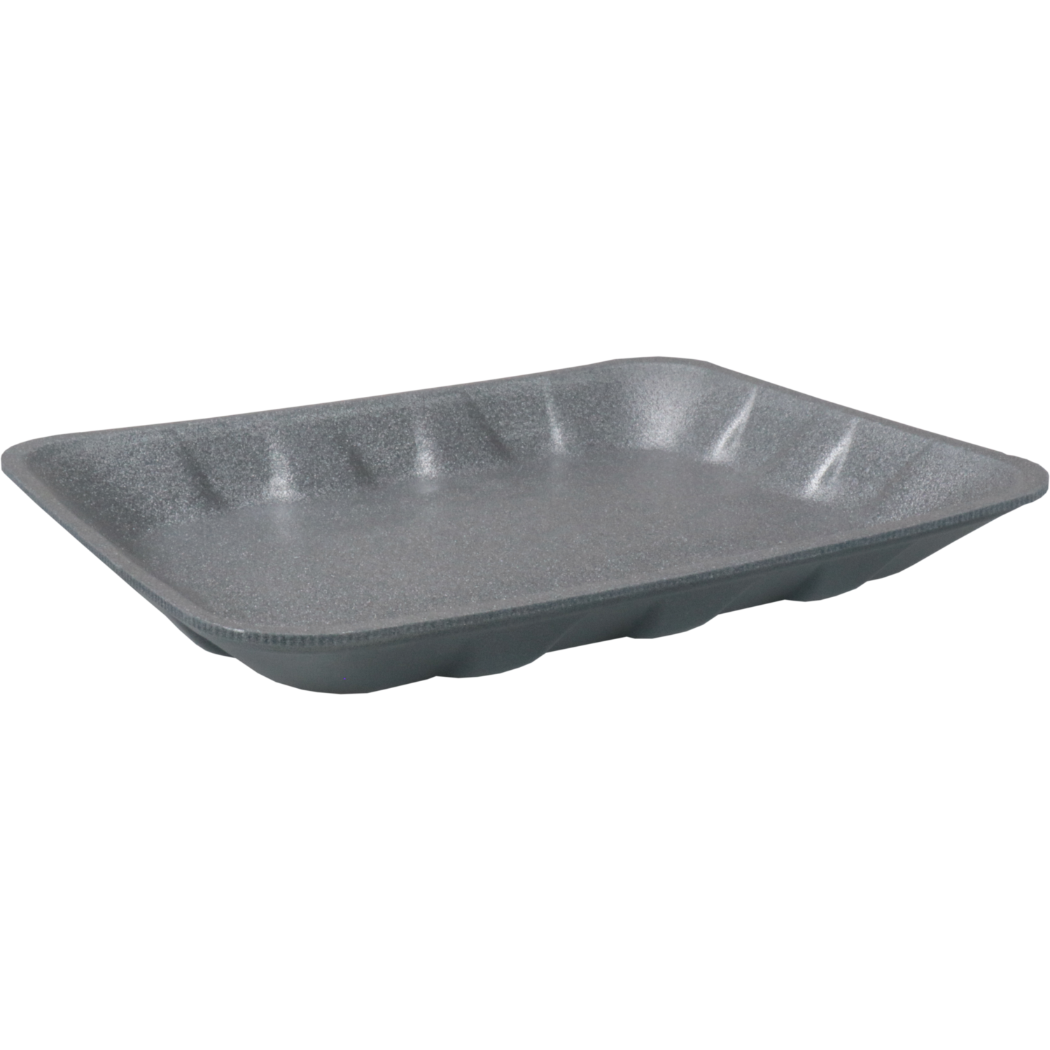 Schaal, tainer, ePS, s3-25, rechthoekig, 225x175x25mm, grijs 1