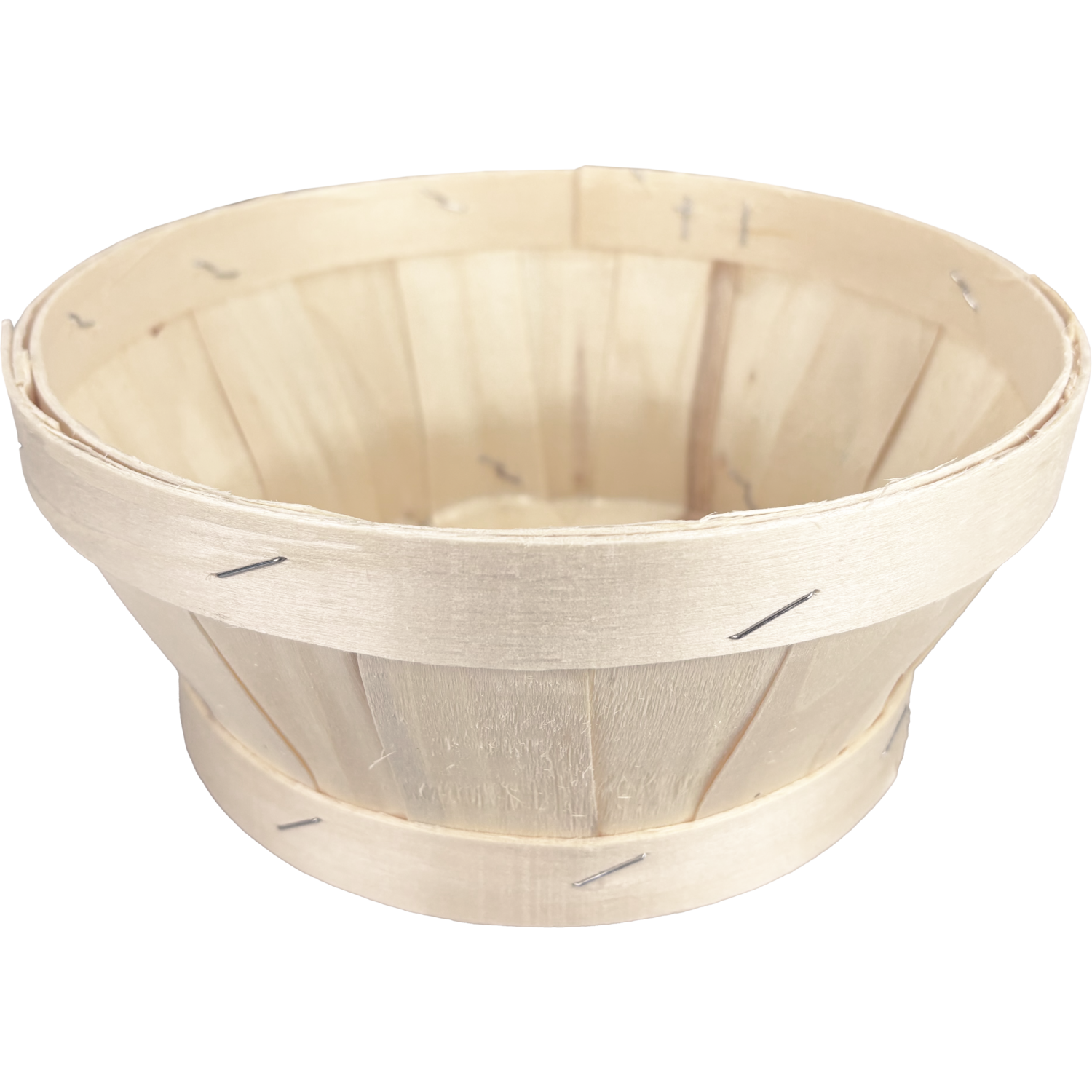 Mand, hout, Ø21cm, 9.5cm, rond, naturel 2