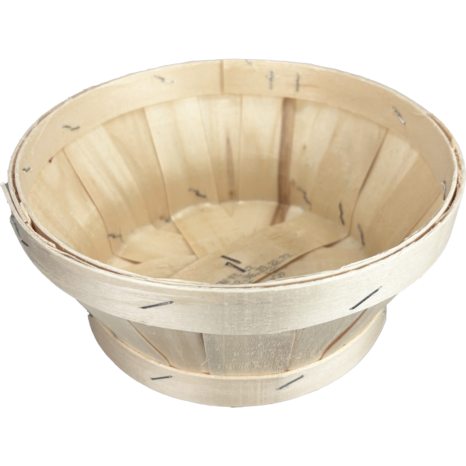 Mand, hout, Ø21cm, 9.5cm, rond, naturel 3