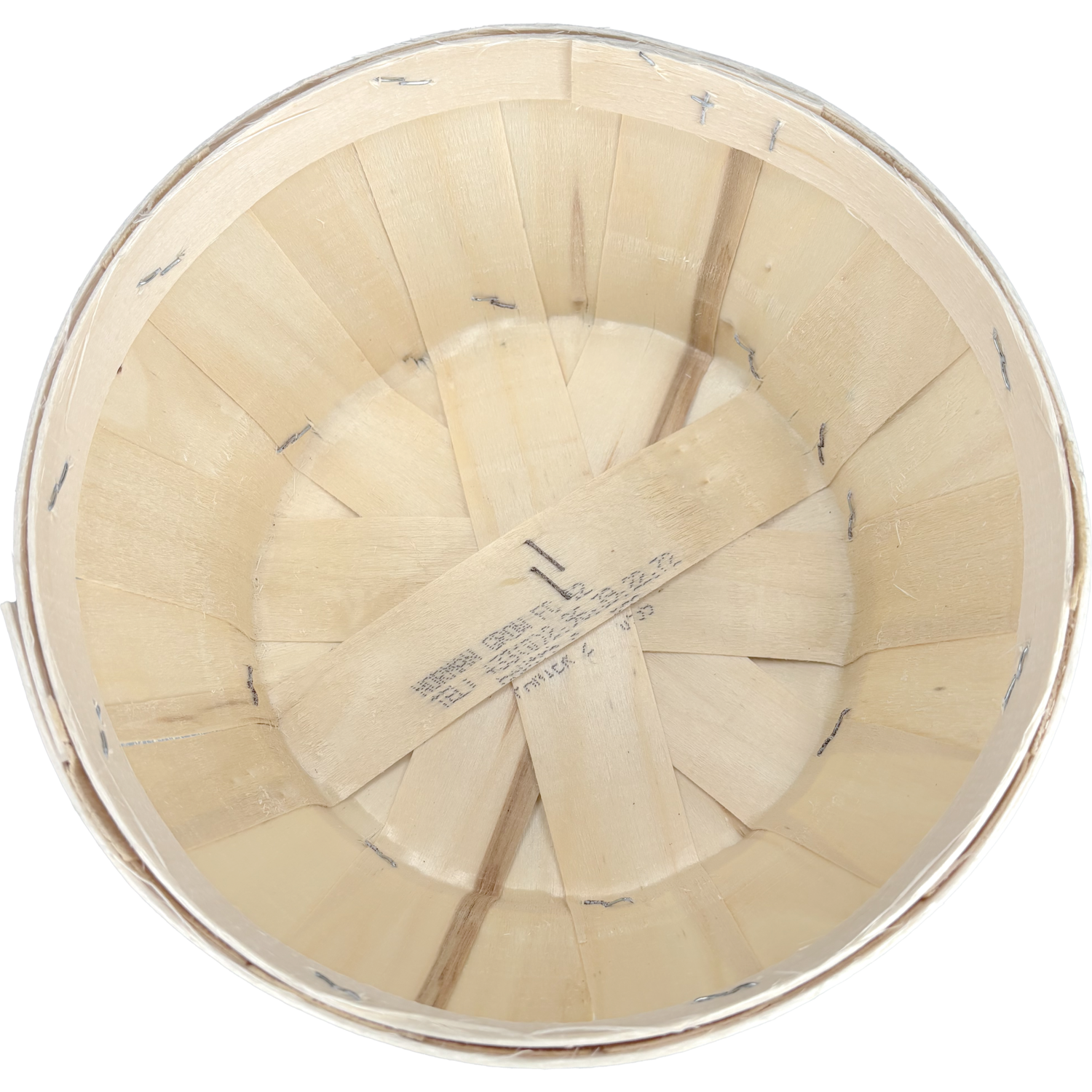 Mand, hout, Ø21cm, 9.5cm, rond, naturel 4