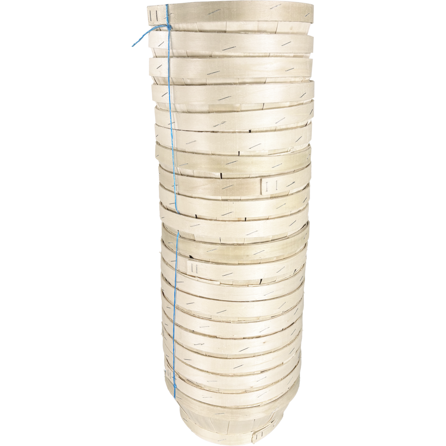 Mand, hout, Ø21cm, 9.5cm, rond, naturel 6