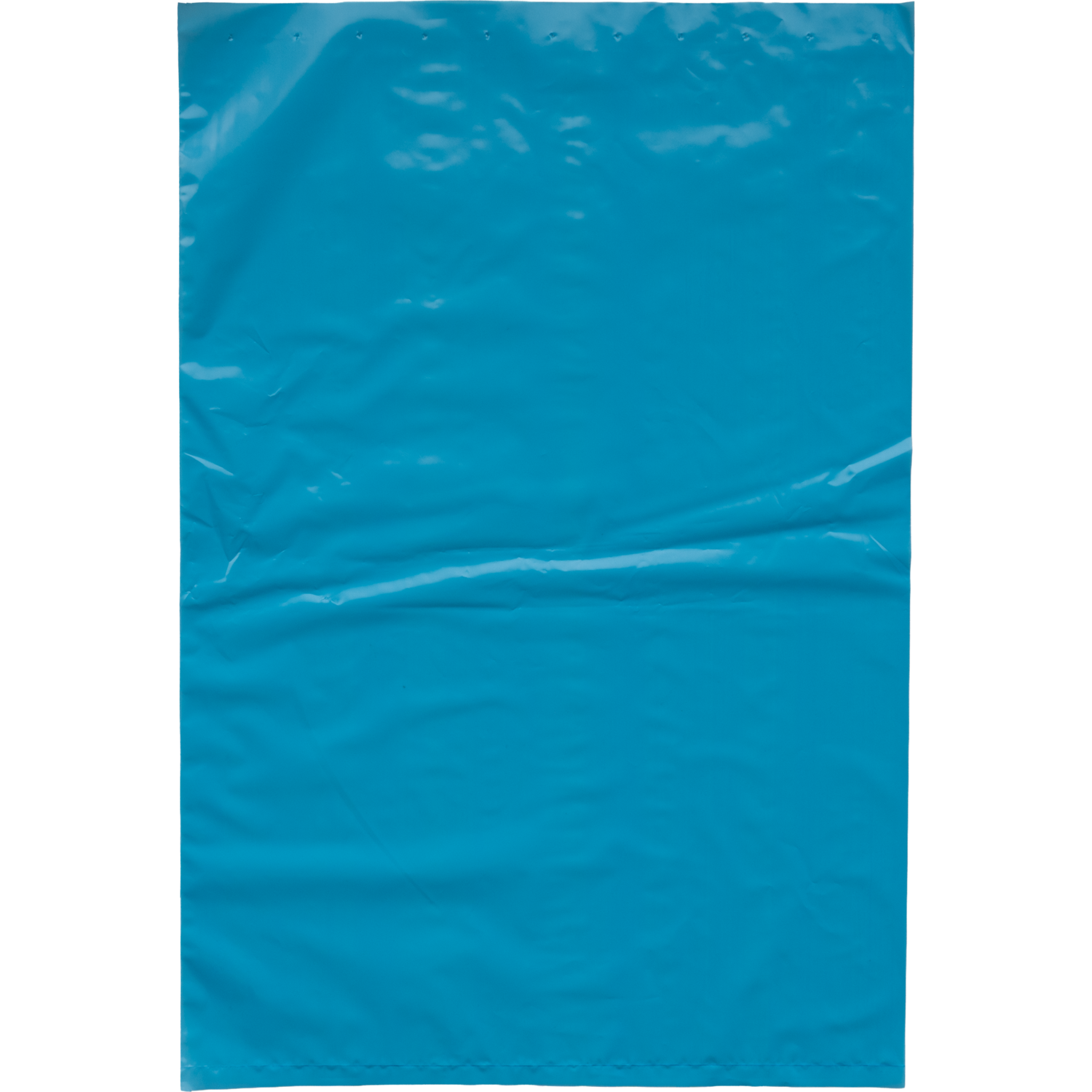Zak, LDPE, 400x600mm, 50my, blauw 1