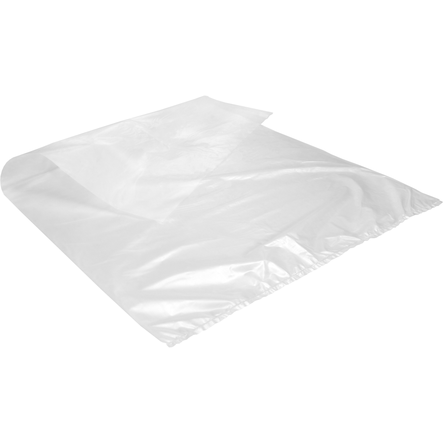 Zak, HDPE, 60x90cm, 35my, transparant 2