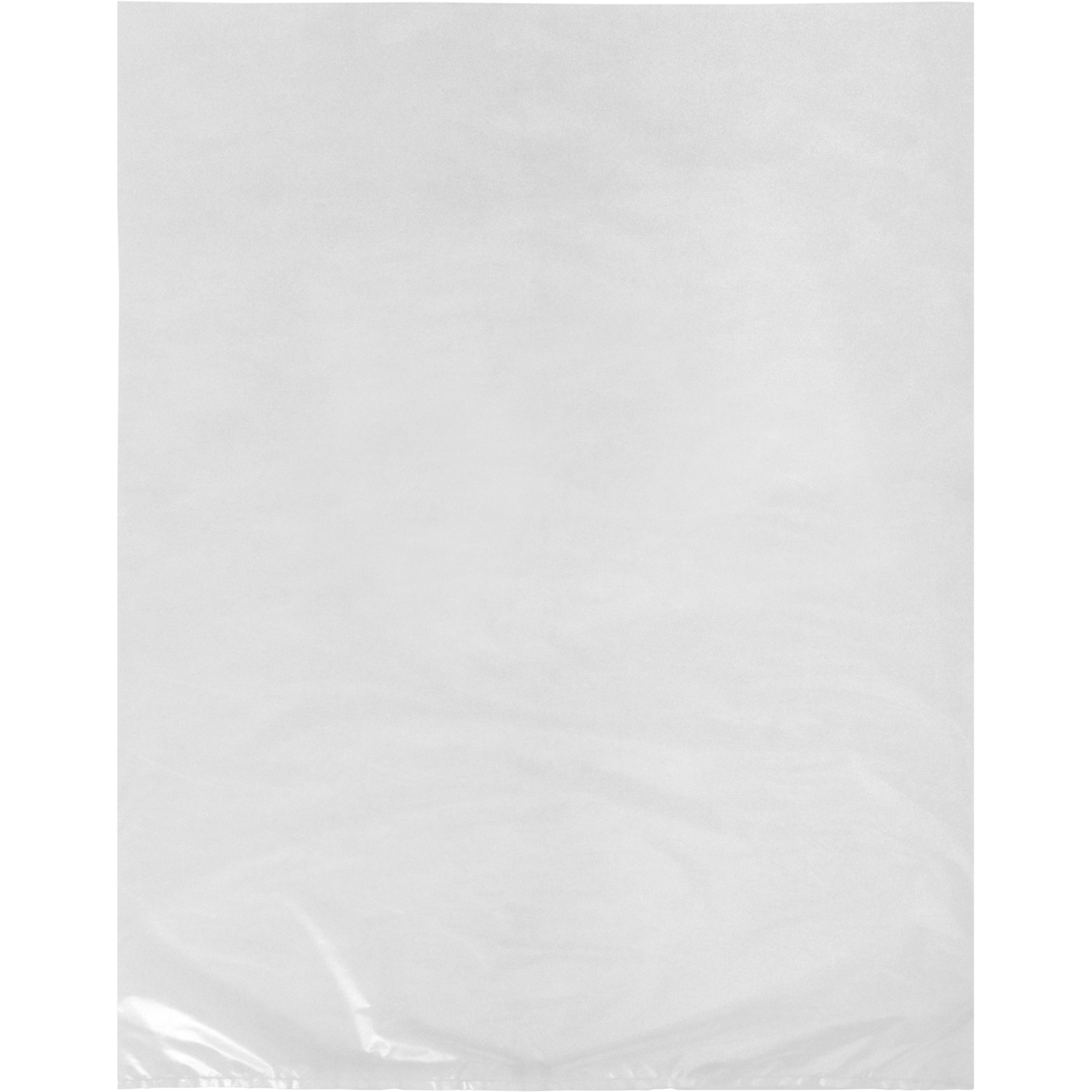 Zak, HDPE, 60x90cm, 35my, transparant 1