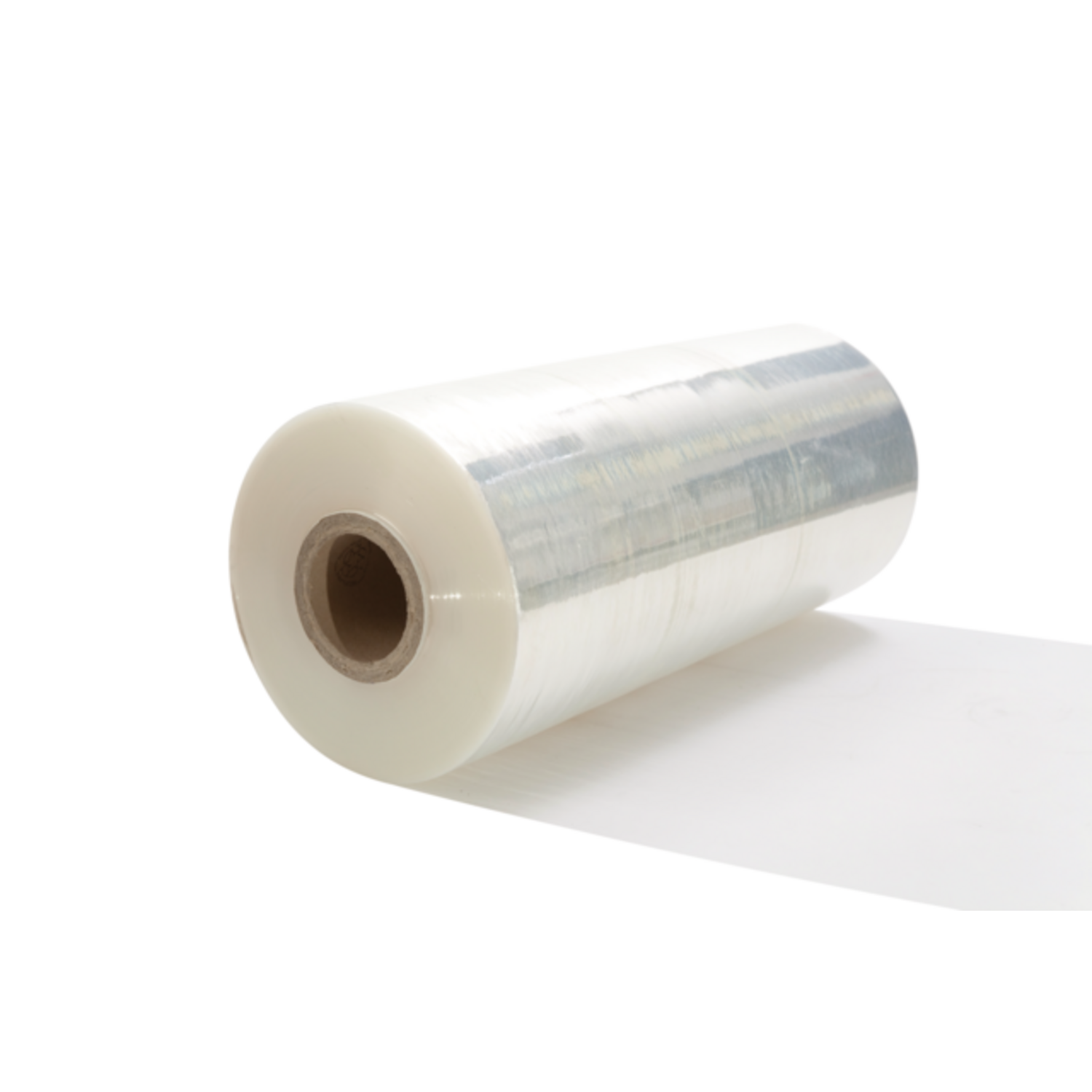 Folie, machinerol stretchfilm, LLDPE, 50cm, 2200m, 15my, transparant 1