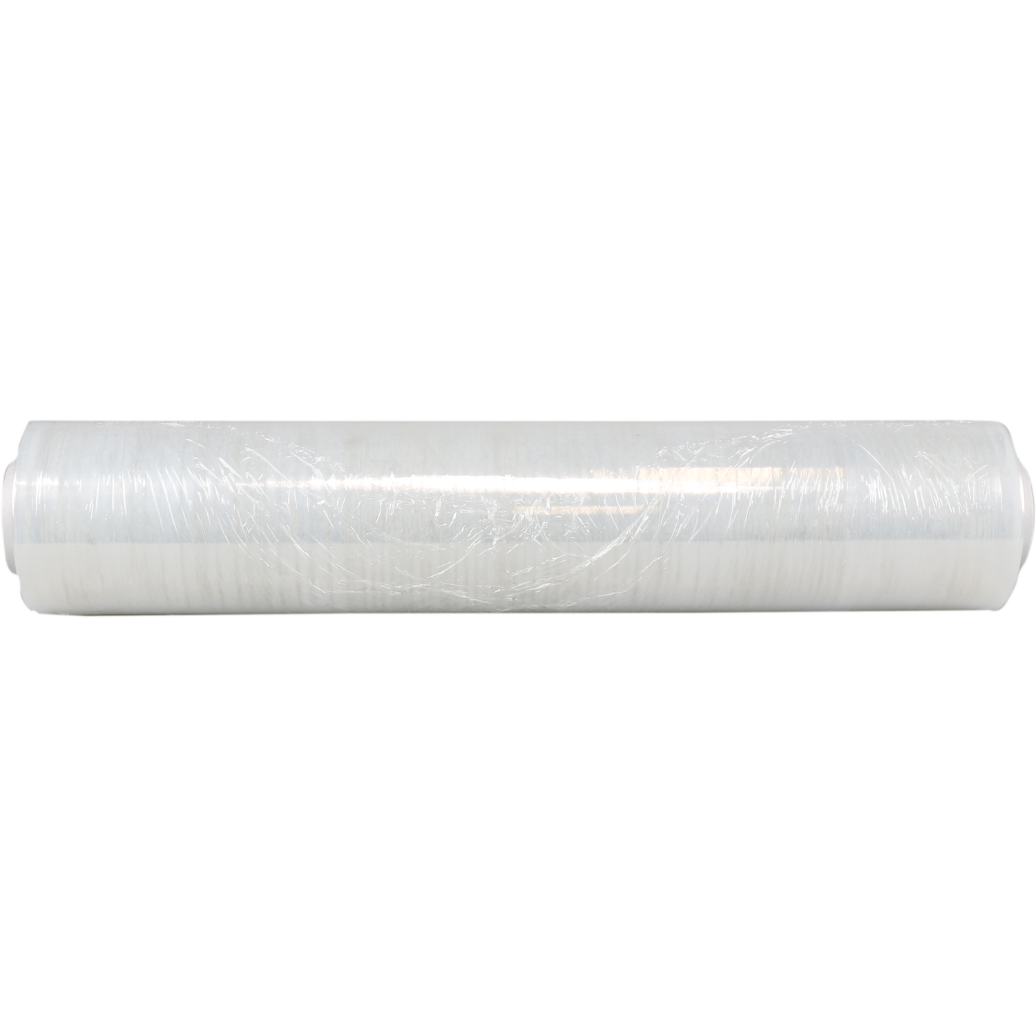 Folie, handrol stretchfilm, LLDPE, 50cm, 300m, 17my, transparant 2