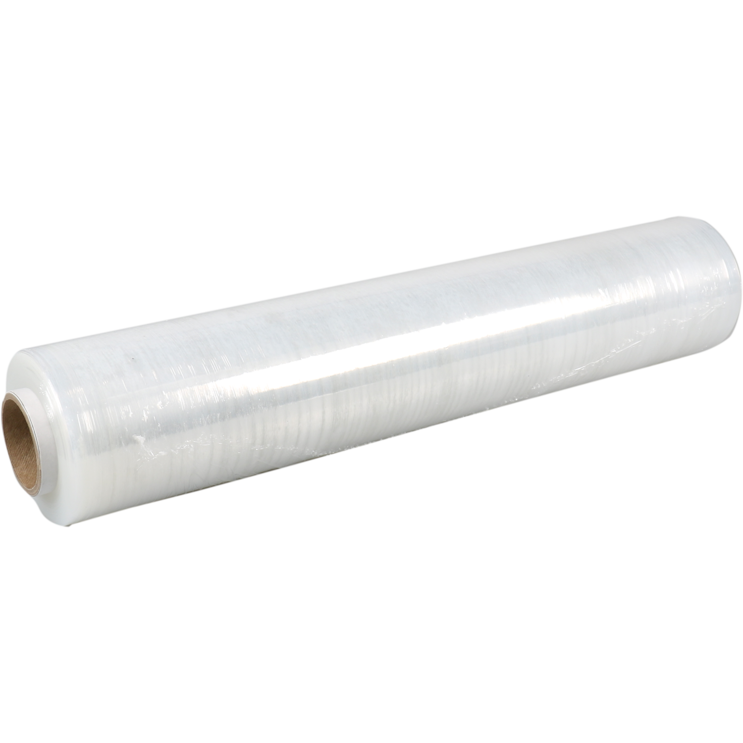 Folie, handrol stretchfilm, LLDPE, 50cm, 300m, 17my, transparant 1