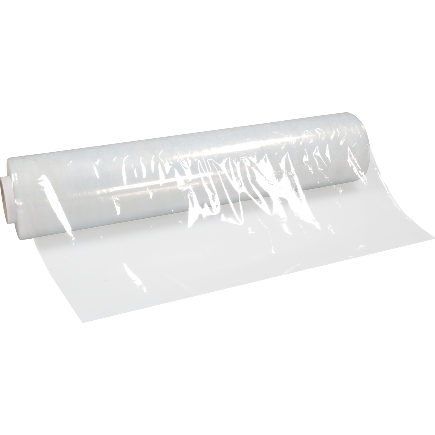 Folie, handrol stretchfilm, LLDPE, 50cm, 300m, 20my, transparant 2