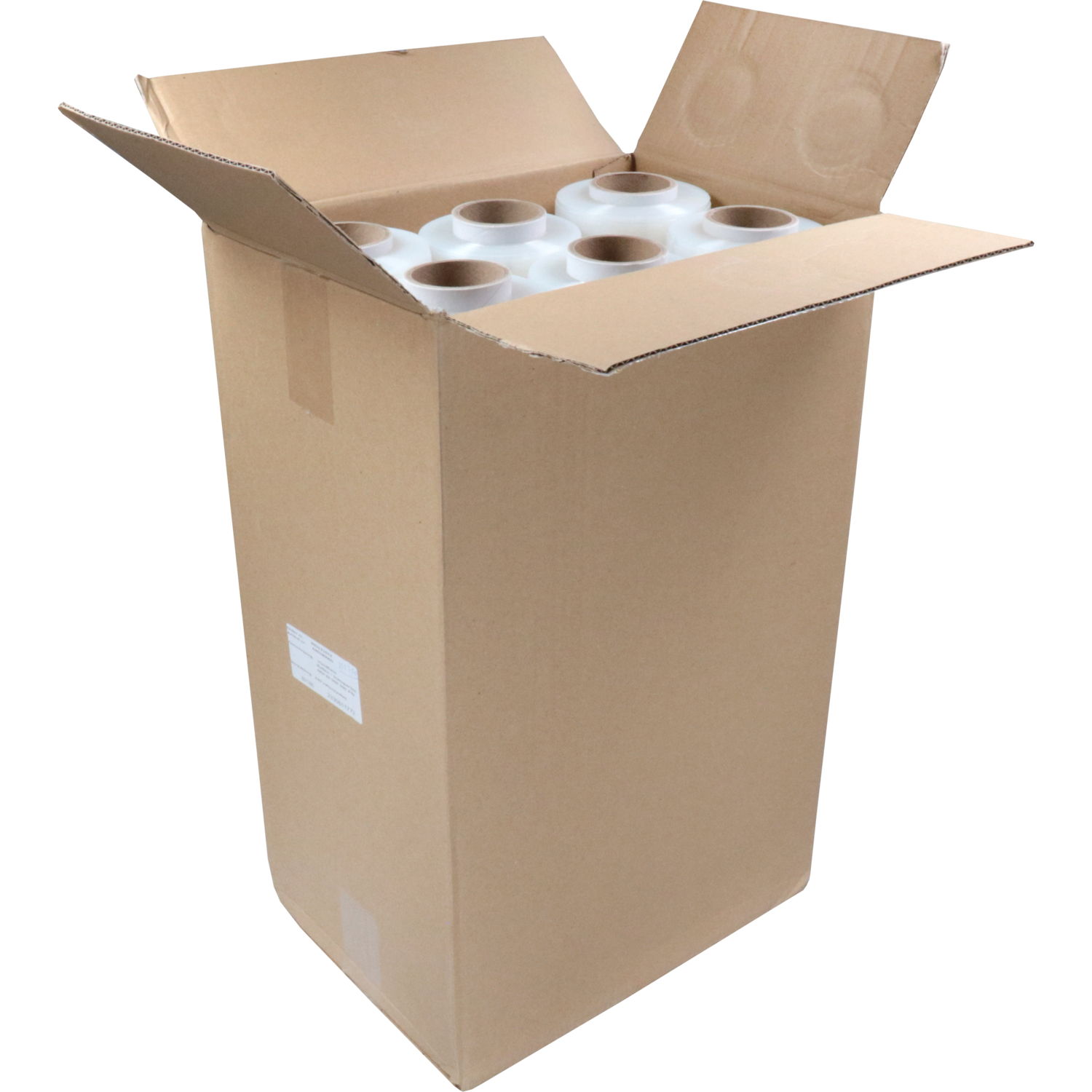 Folie, handrol stretchfilm, LLDPE, 50cm, 300m, 20my, transparant 3