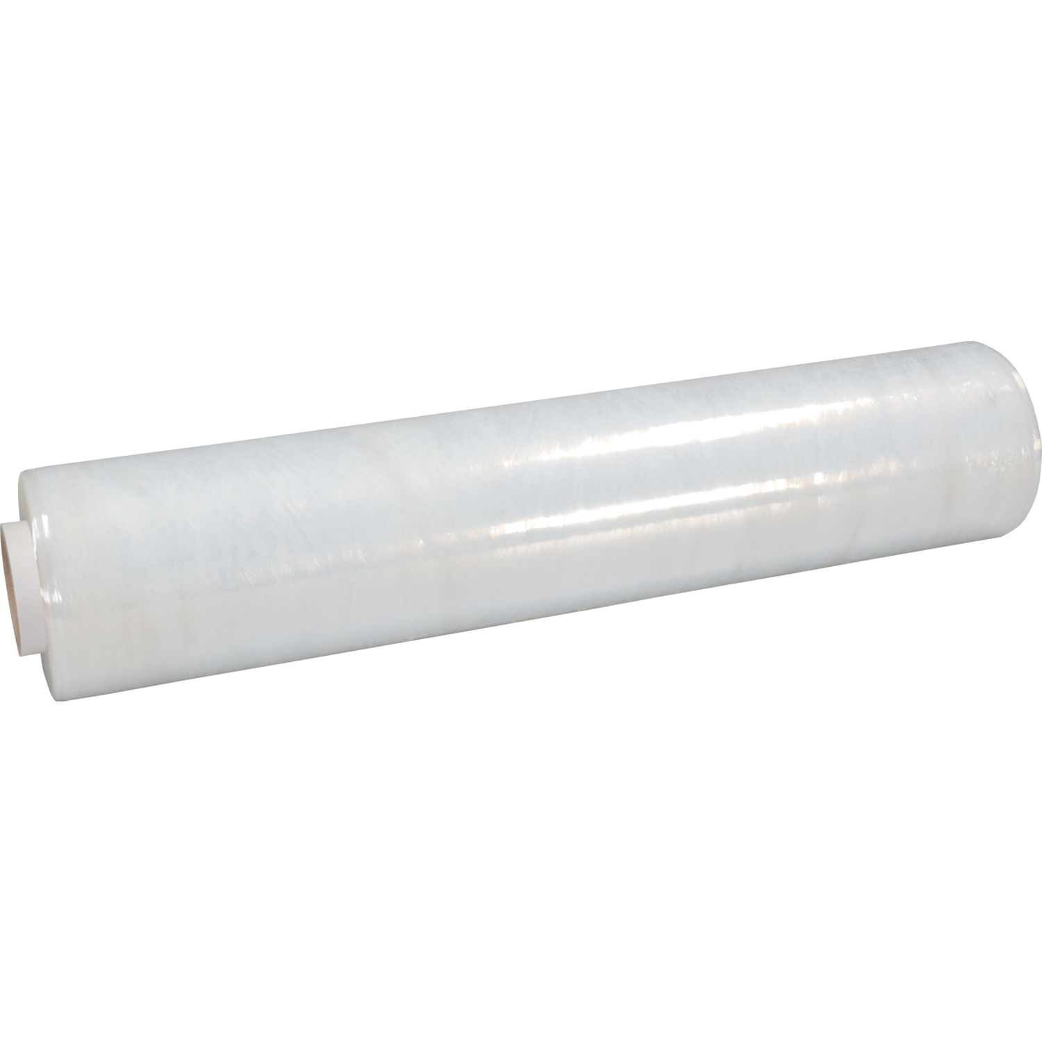 Folie, handrol stretchfilm, LLDPE, 50cm, 300m, 20my, transparant 1