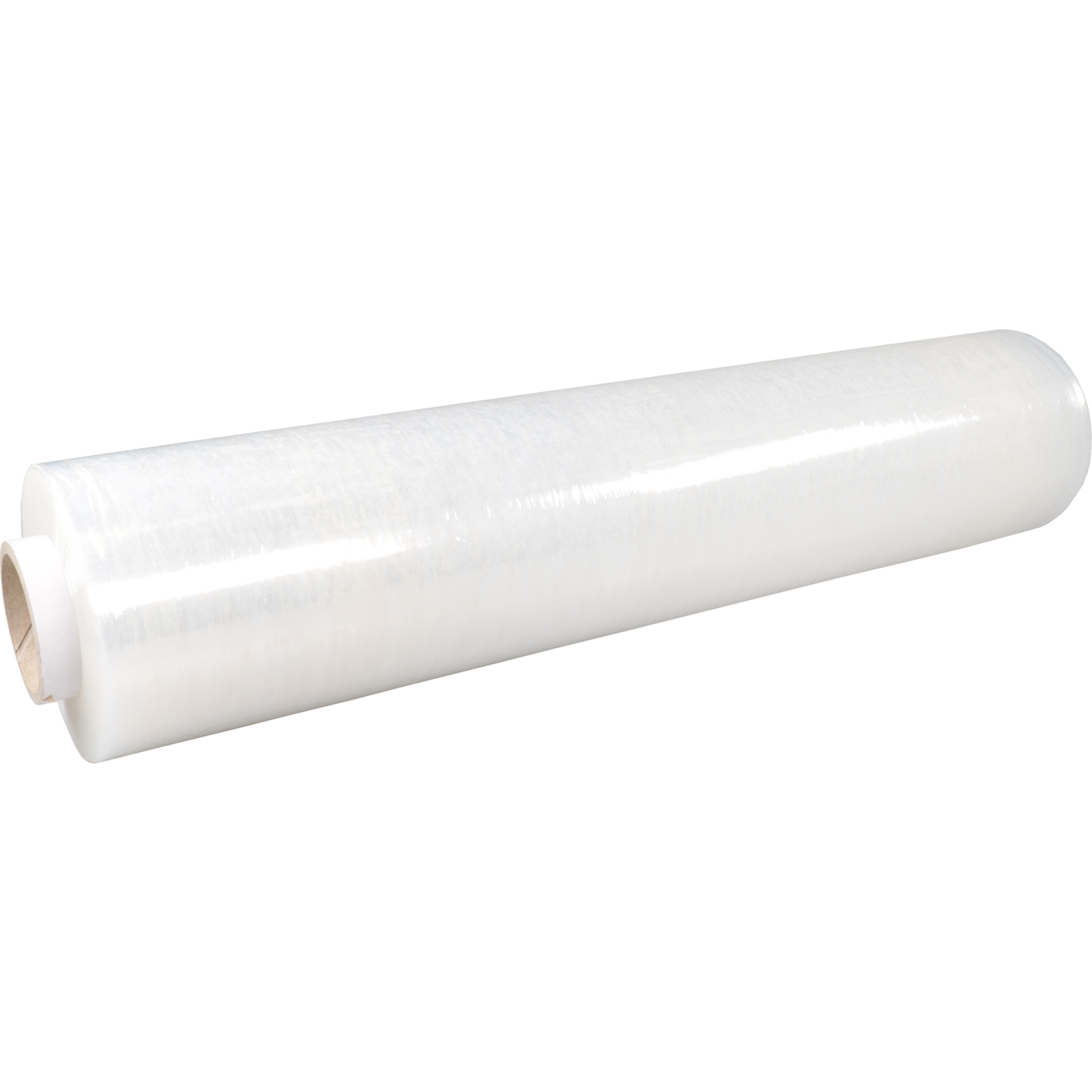 Folie, handrol stretchfilm, LLDPE, 50cm, 300m, 23my, transparant 1