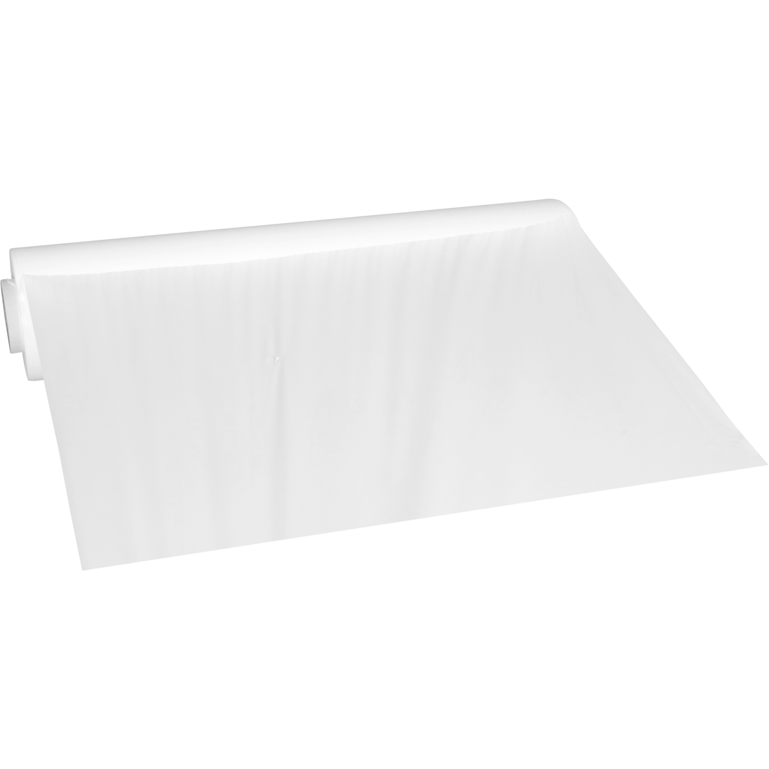 Folie, handrol stretchfolie, LLDPE, 50cm, 300m, 23my, wit 2
