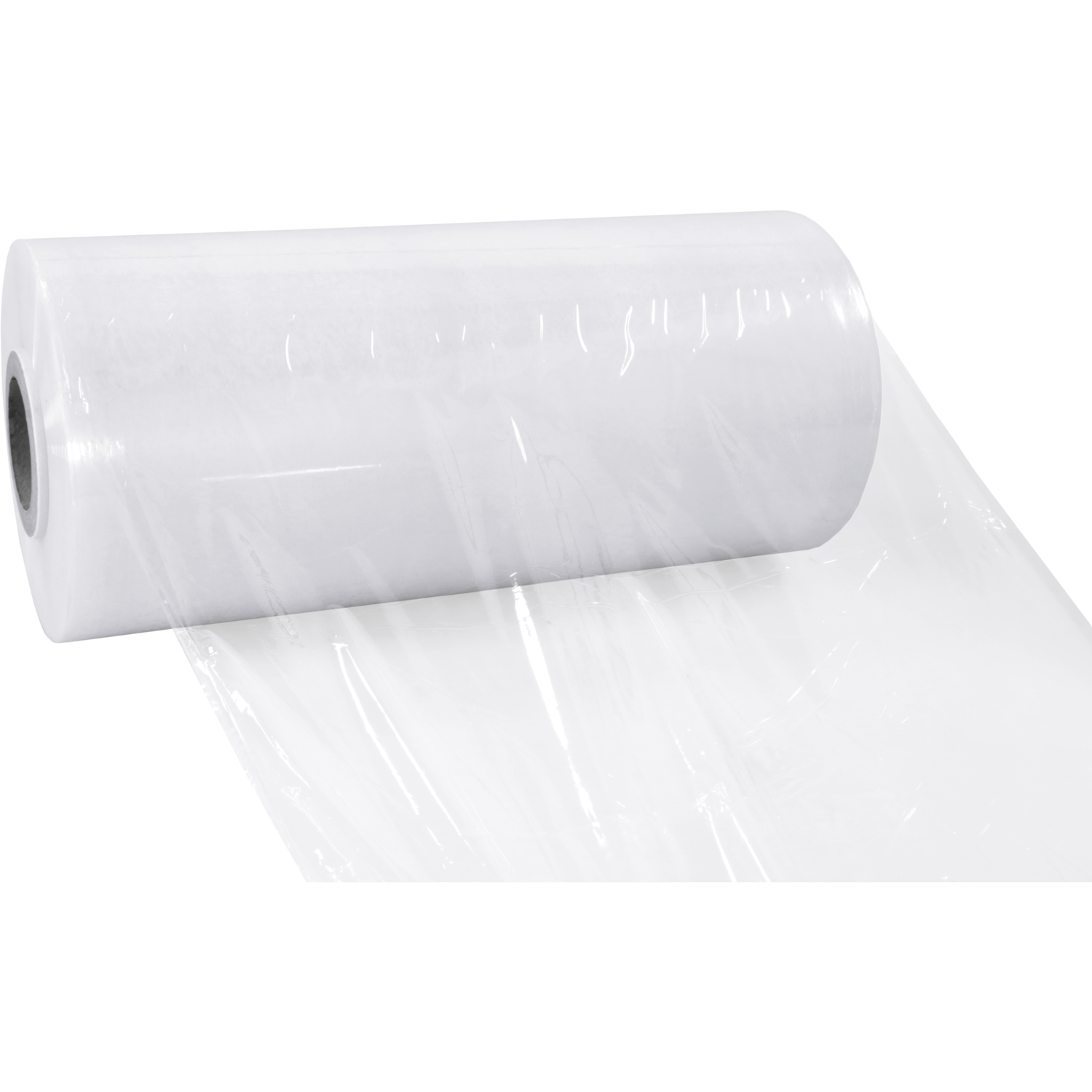 Folie, machinerol stretchfilm, LLDPE, 50cm, 1870m, 17my, transparant 2