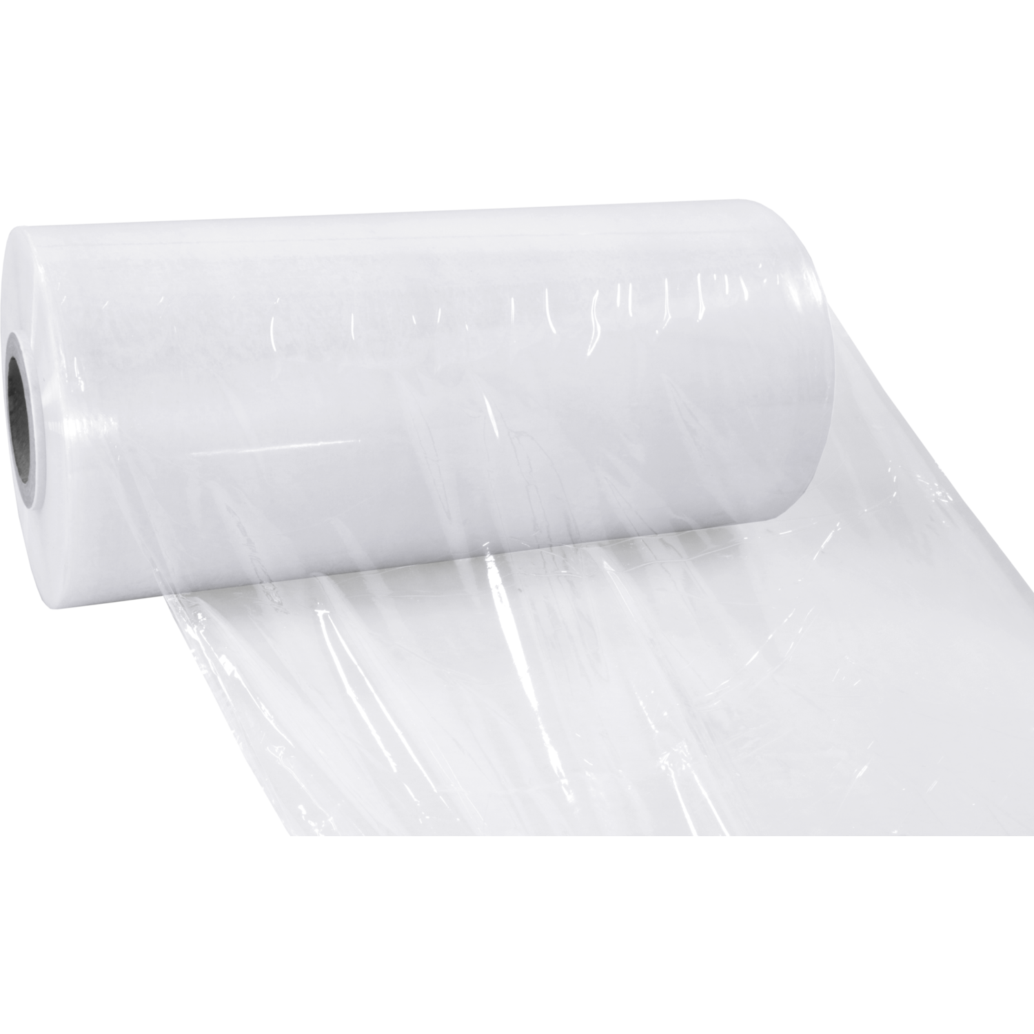 Folie, machinerol stretchfilm, LLDPE, 50cm, 1390m, 23my, transparant 2