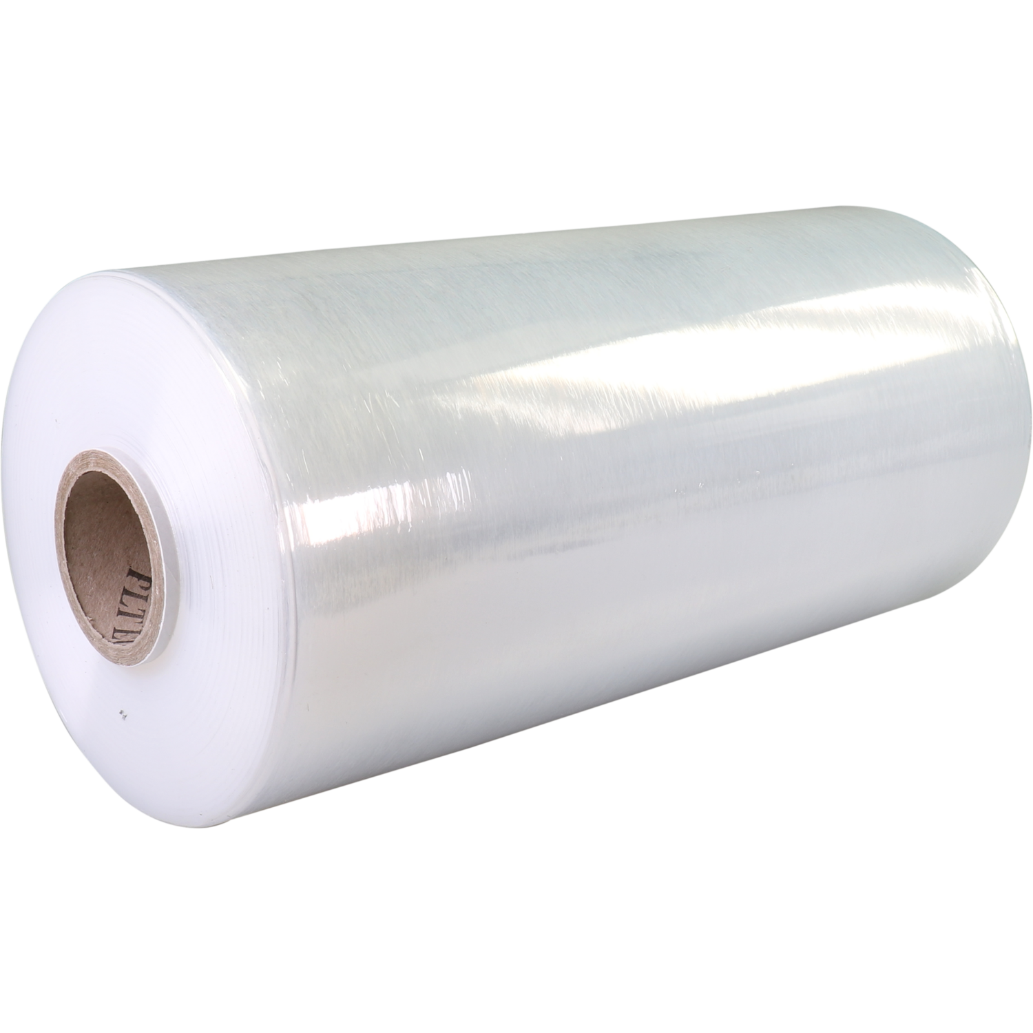 Folie, machinerol stretchfilm, LLDPE, 50cm, 1750m, 23my, transparant 1