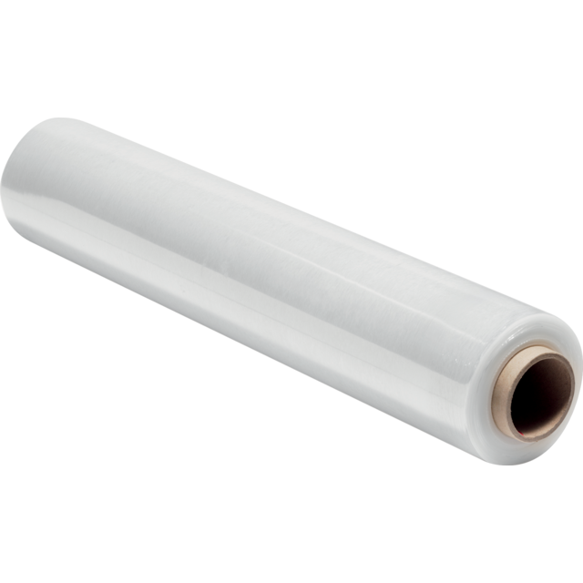 Folie, LLDPE, 45cm, 300m, 17my, transparant 1