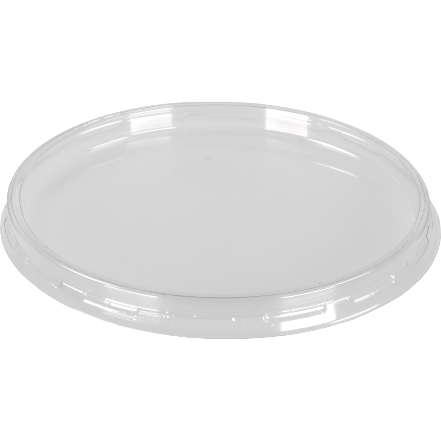 Deksel, Gerecycled PET, rond, Ø115mm, transparant 1