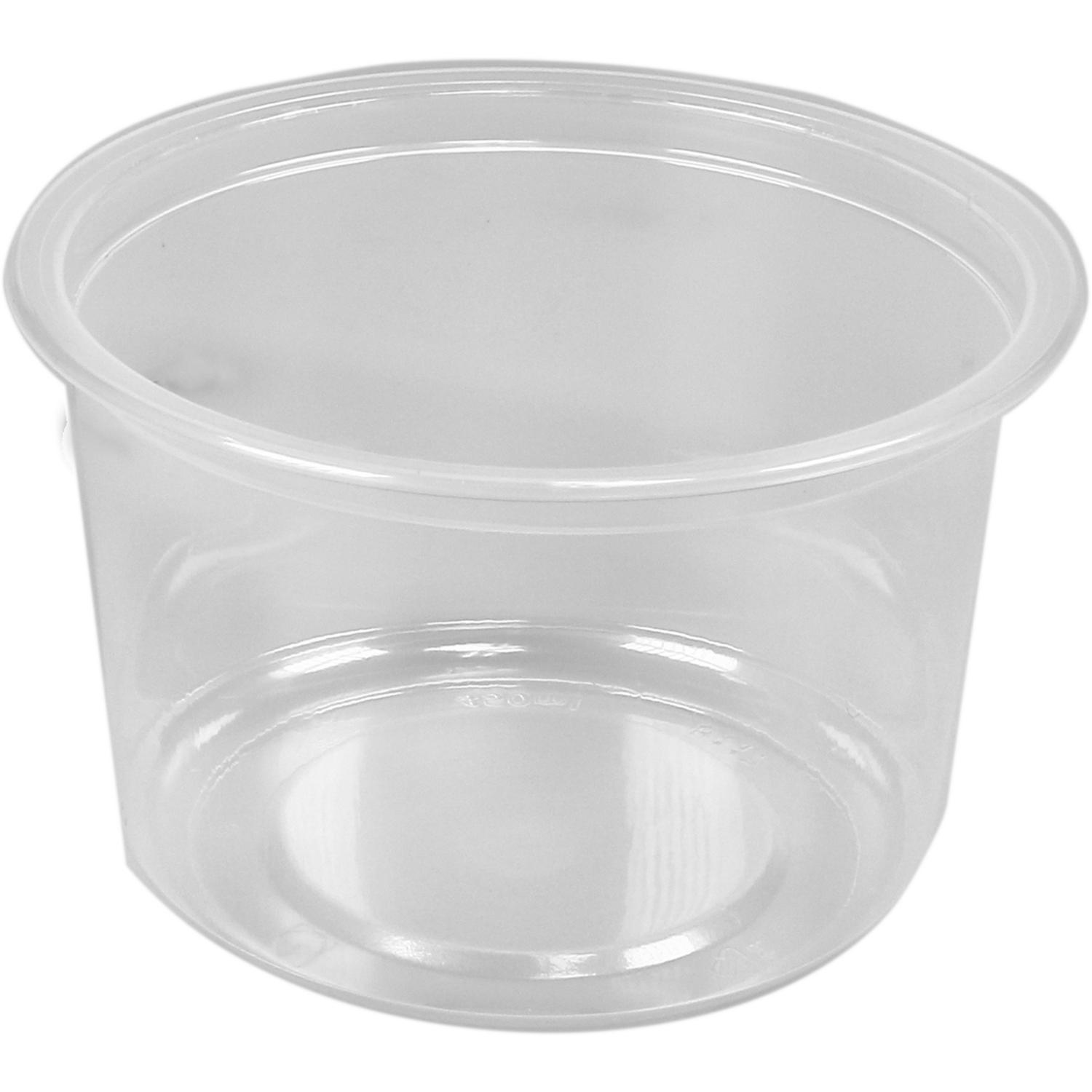 Cup, 500ml, Ø 115mm, 80mm, pP, transparant 1