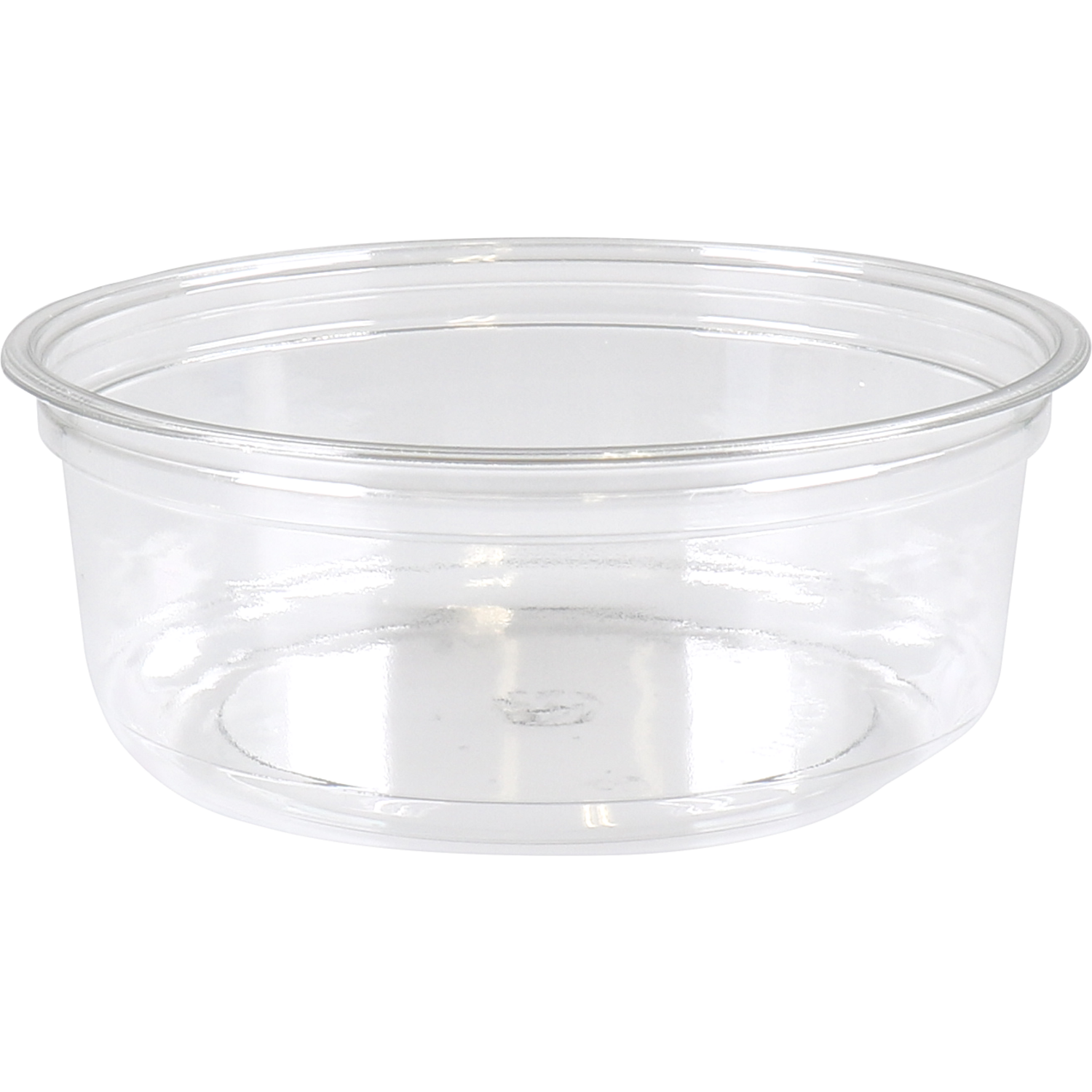 Cup, 250ml, Ø 117mm, 44.5mm, gerecycled PET, transparant 1