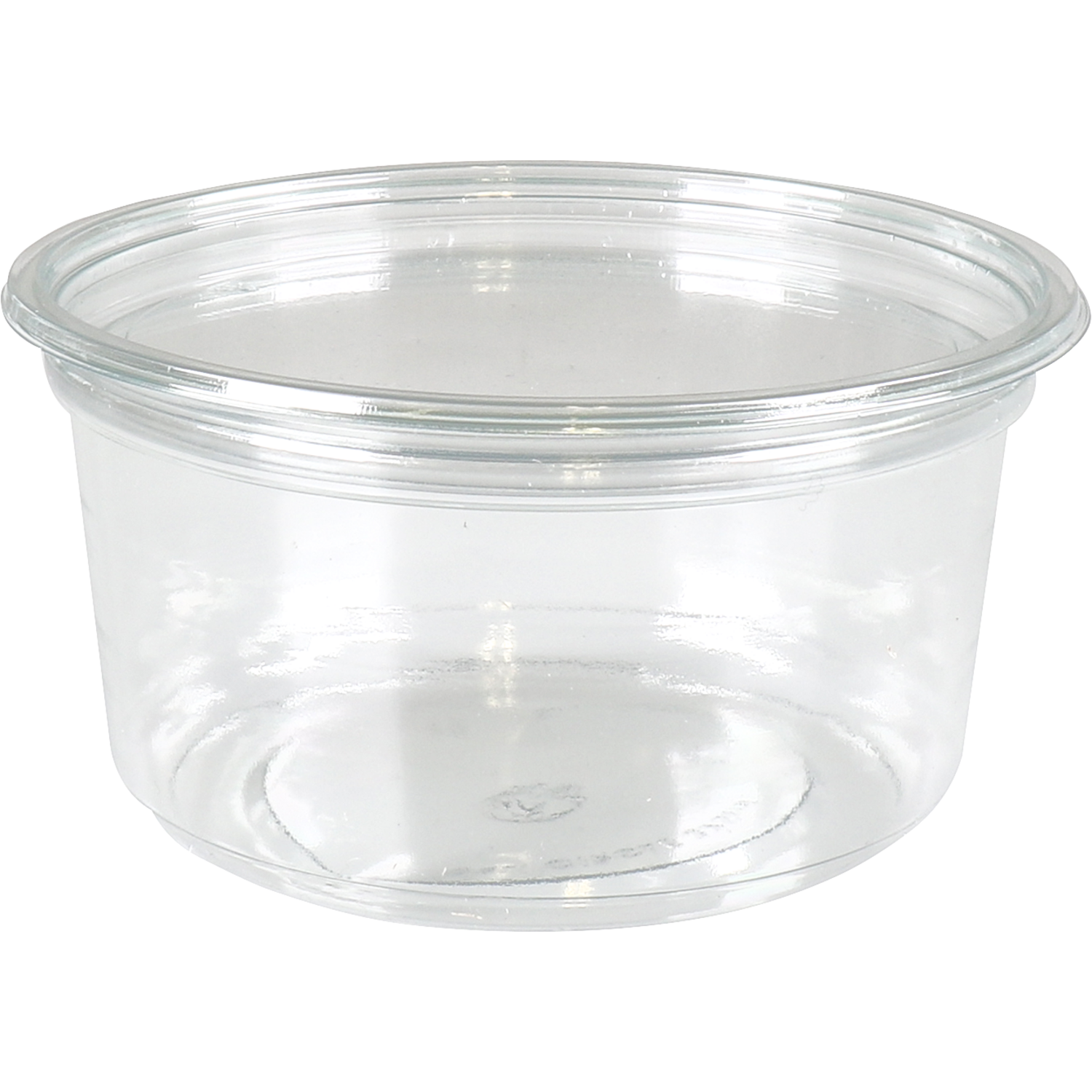 Cup, 375ml, Ø 117mm, 60mm, gerecycled PET, transparant 3
