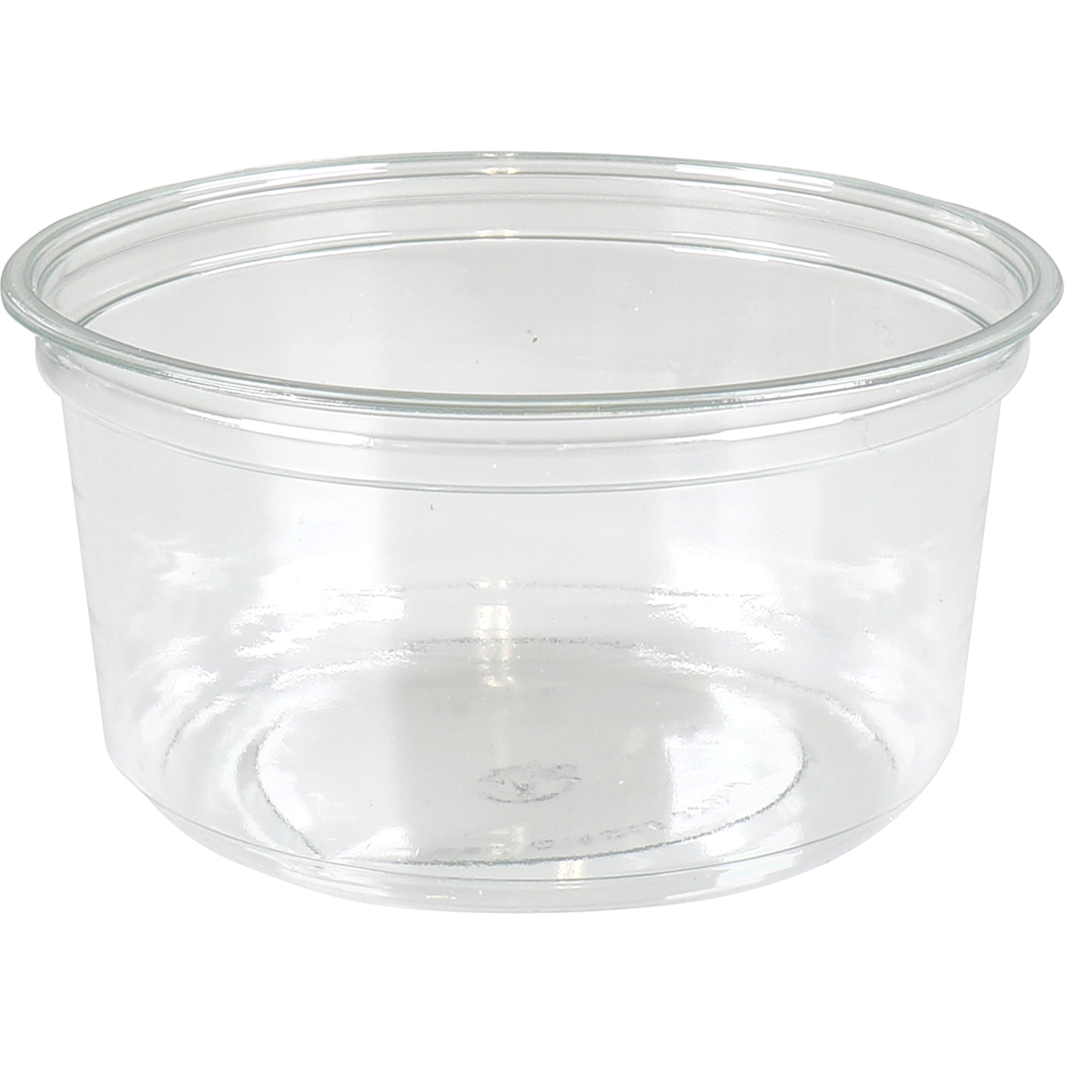 Cup, 375ml, Ø 117mm, 60mm, gerecycled PET, transparant 1