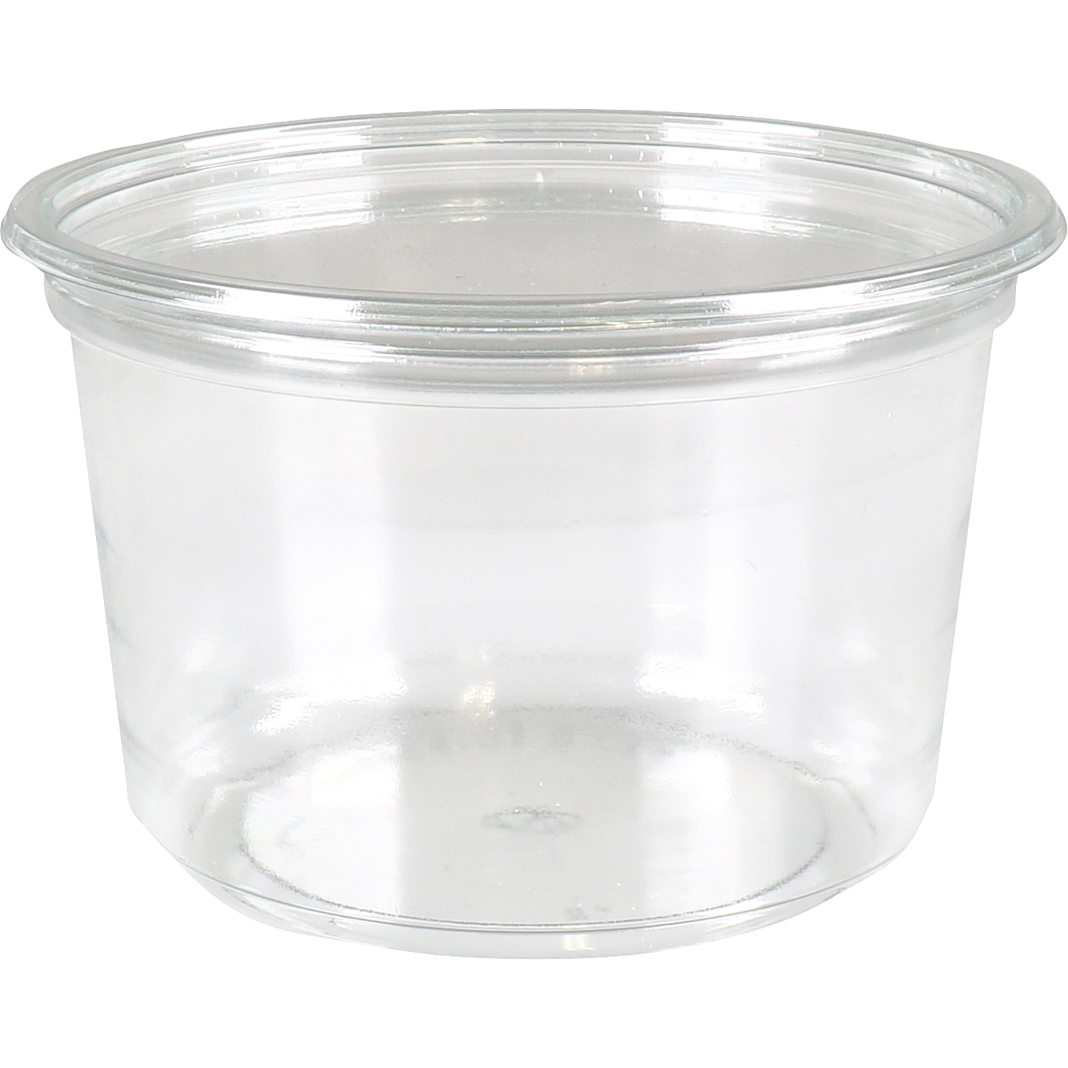 Cup, 550ml, Ø 117mm, 75.7mm, gerecycled PET, transparant 3