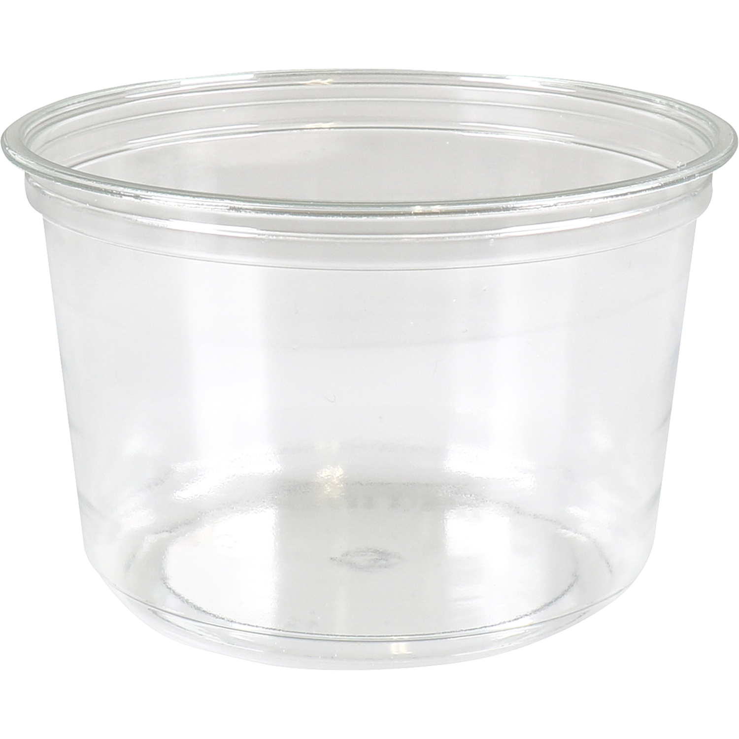 Cup, 550ml, Ø 117mm, 75.7mm, gerecycled PET, transparant 1