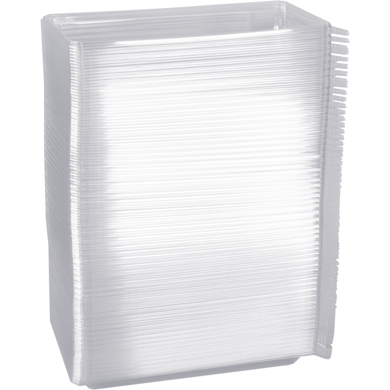 Deksel, sushitray, Gerecycled PET, 207x86x23mm, transparant 4