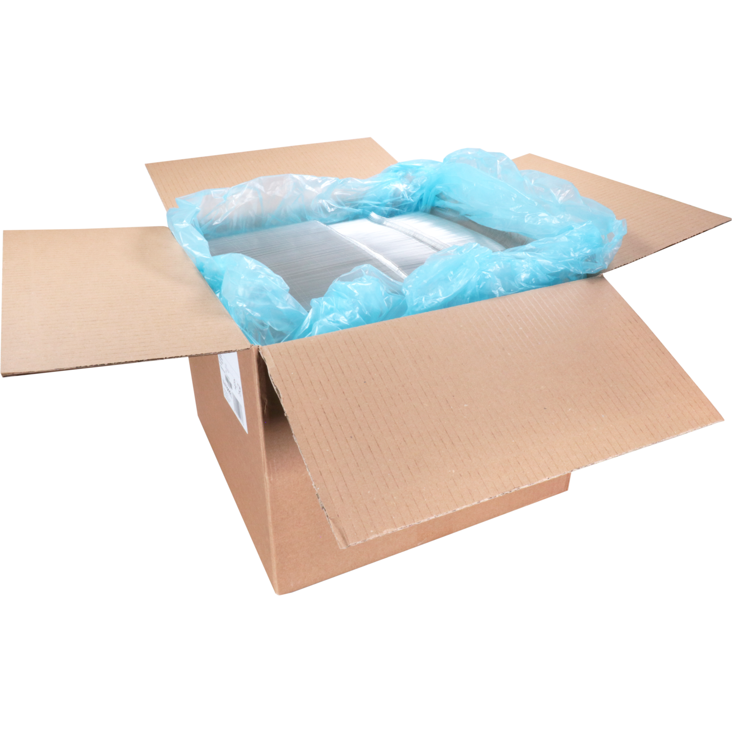 Deksel, sushitray, Gerecycled PET, 207x86x23mm, transparant 5