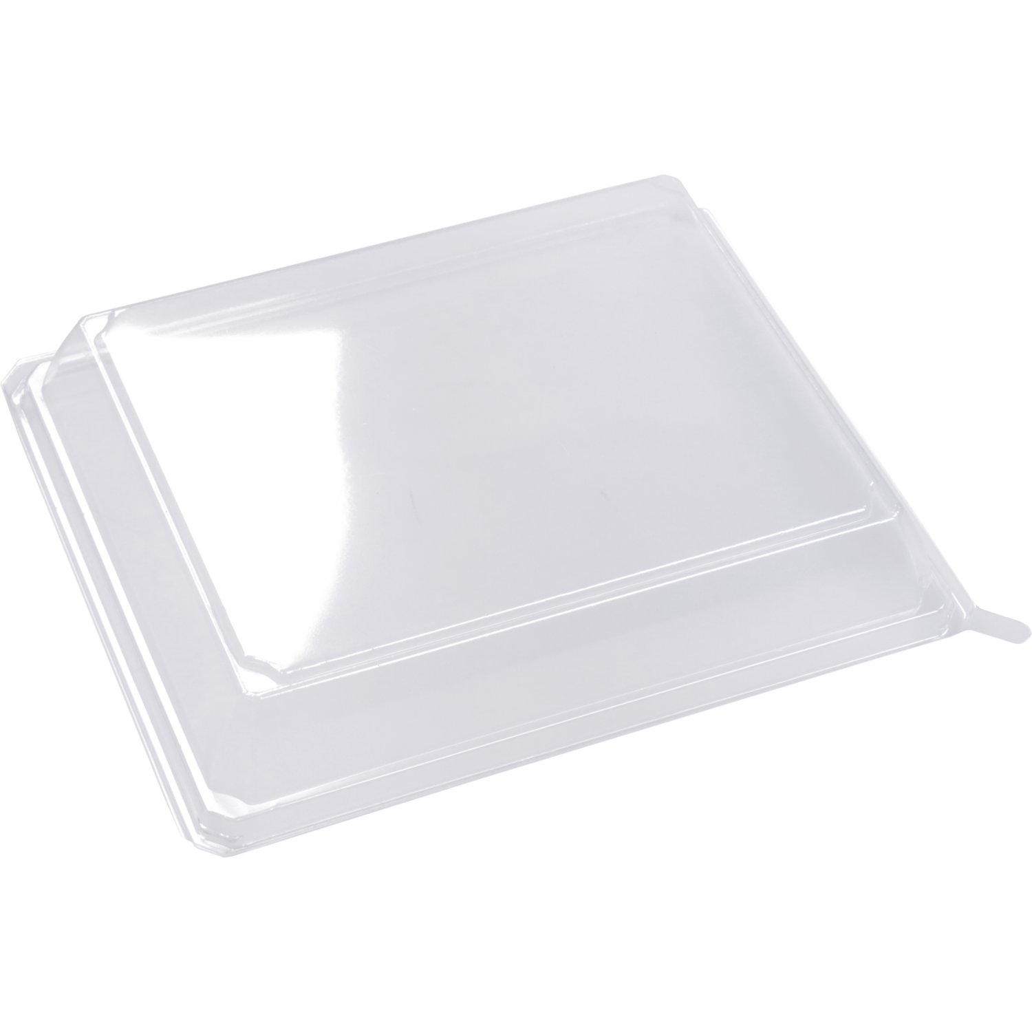 Deksel, sushitray, Gerecycled PET, 166x138x28mm, transparant 2