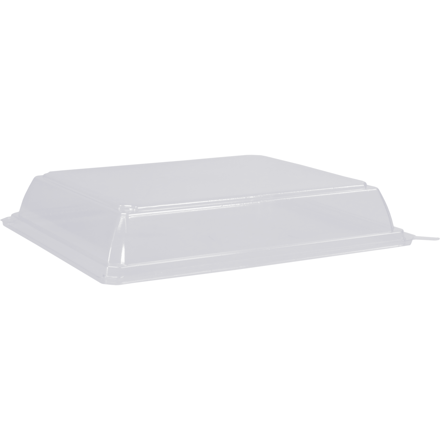 Deksel, sushitray, Gerecycled PET, 166x138x28mm, transparant 1