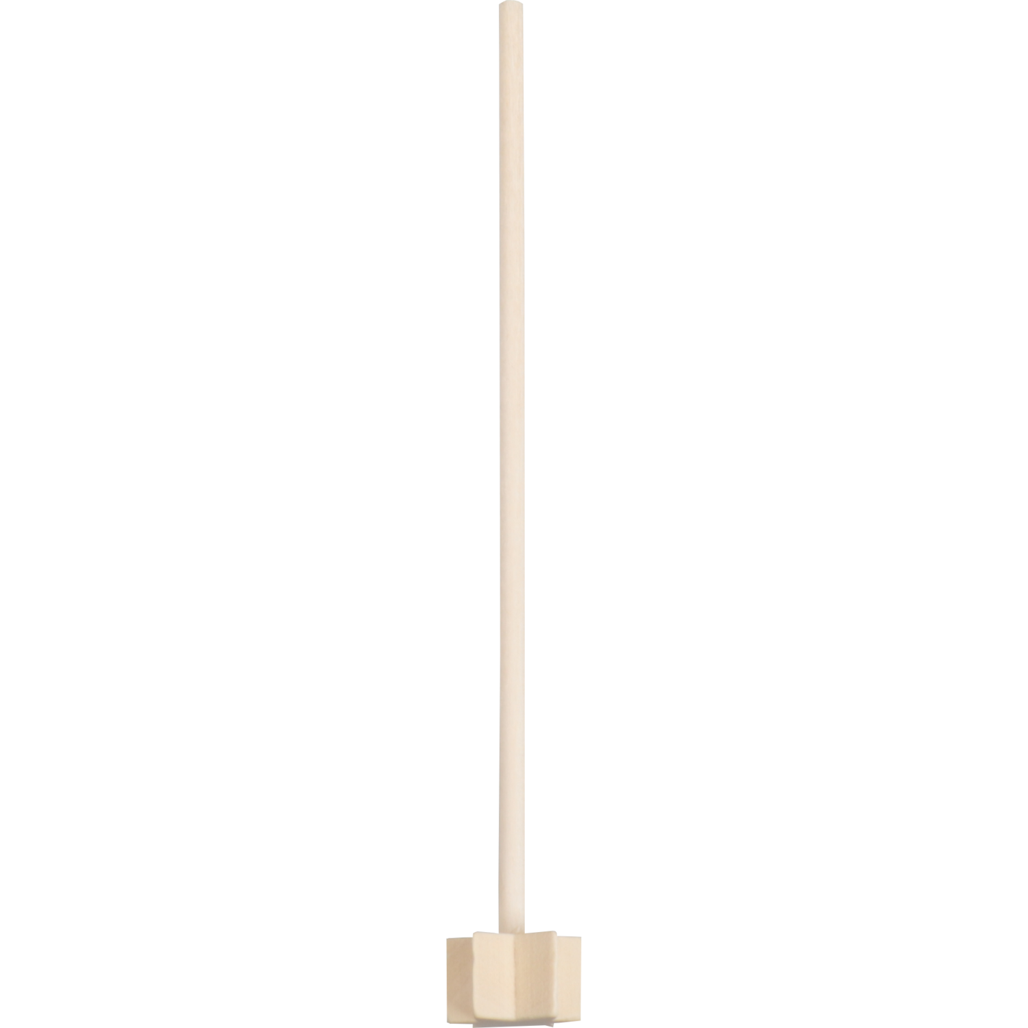 Depa Stamper/Roerstaafje, Ster, 15.5cm, hout, naturel 1