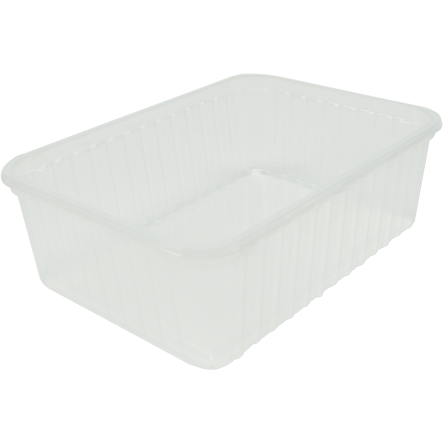 Bak, PS, 1000ml, kilobak, 180x135x60mm, transparant 1