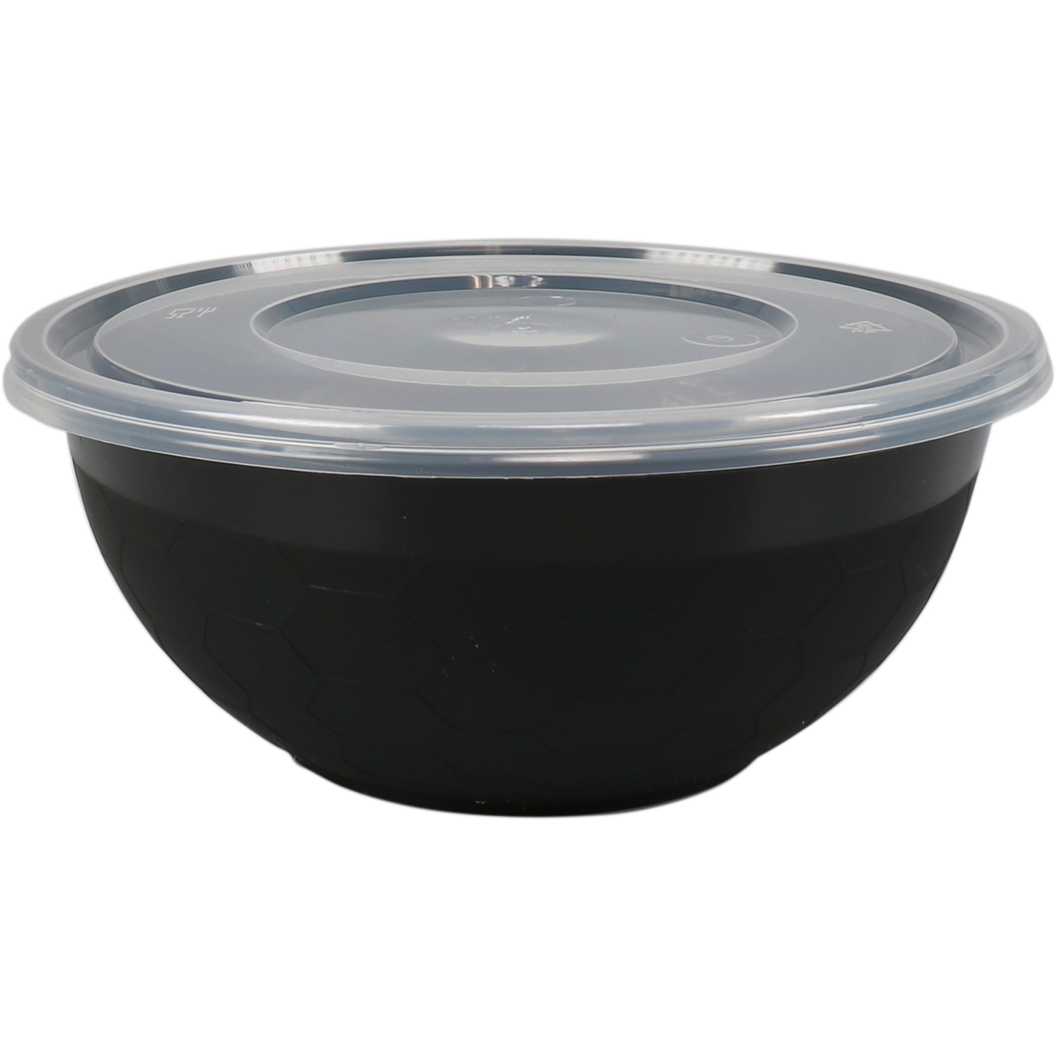 Pokébowl-kom, 1050ml, PP, zwart 3