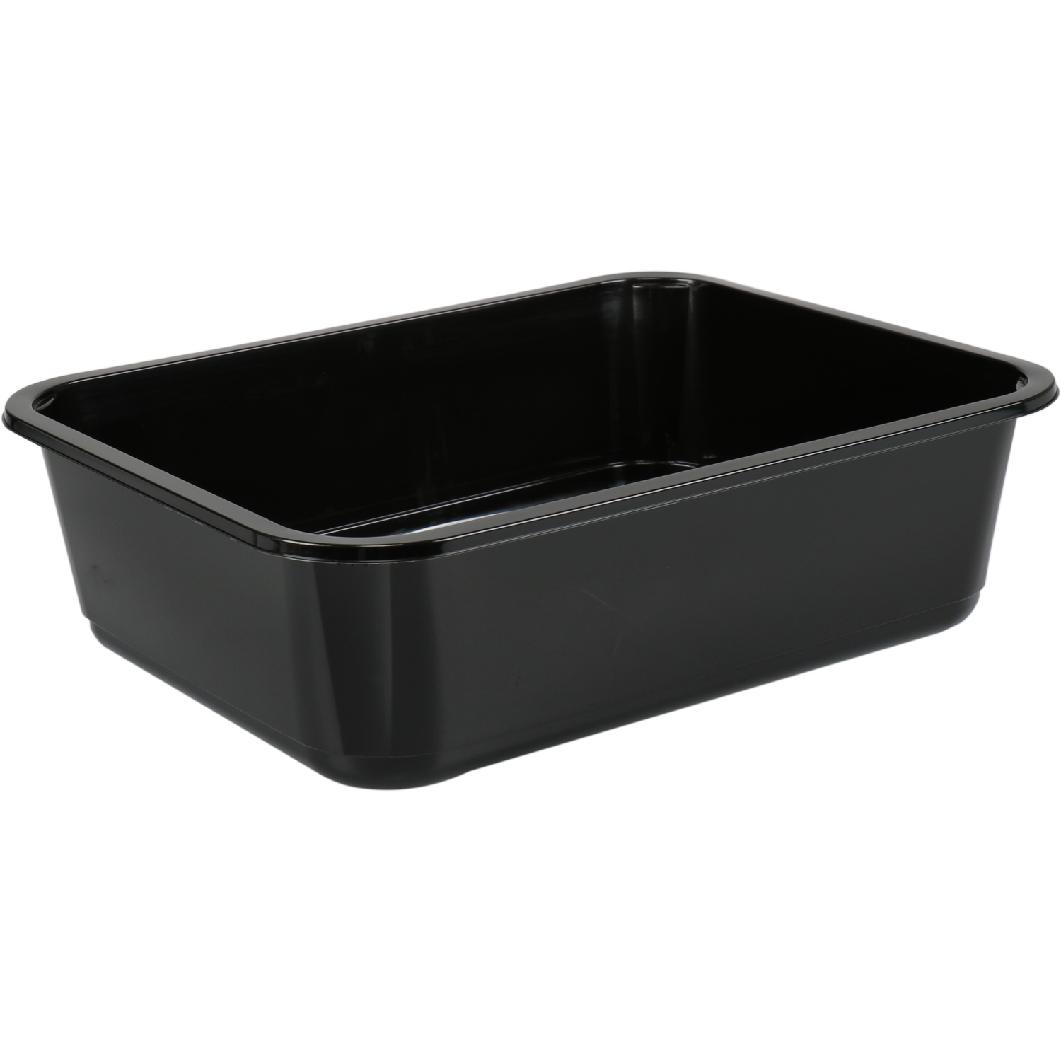 Bak, PP, H320, 5000ml, spuitgiet, 308x240x88mm, zwart 1