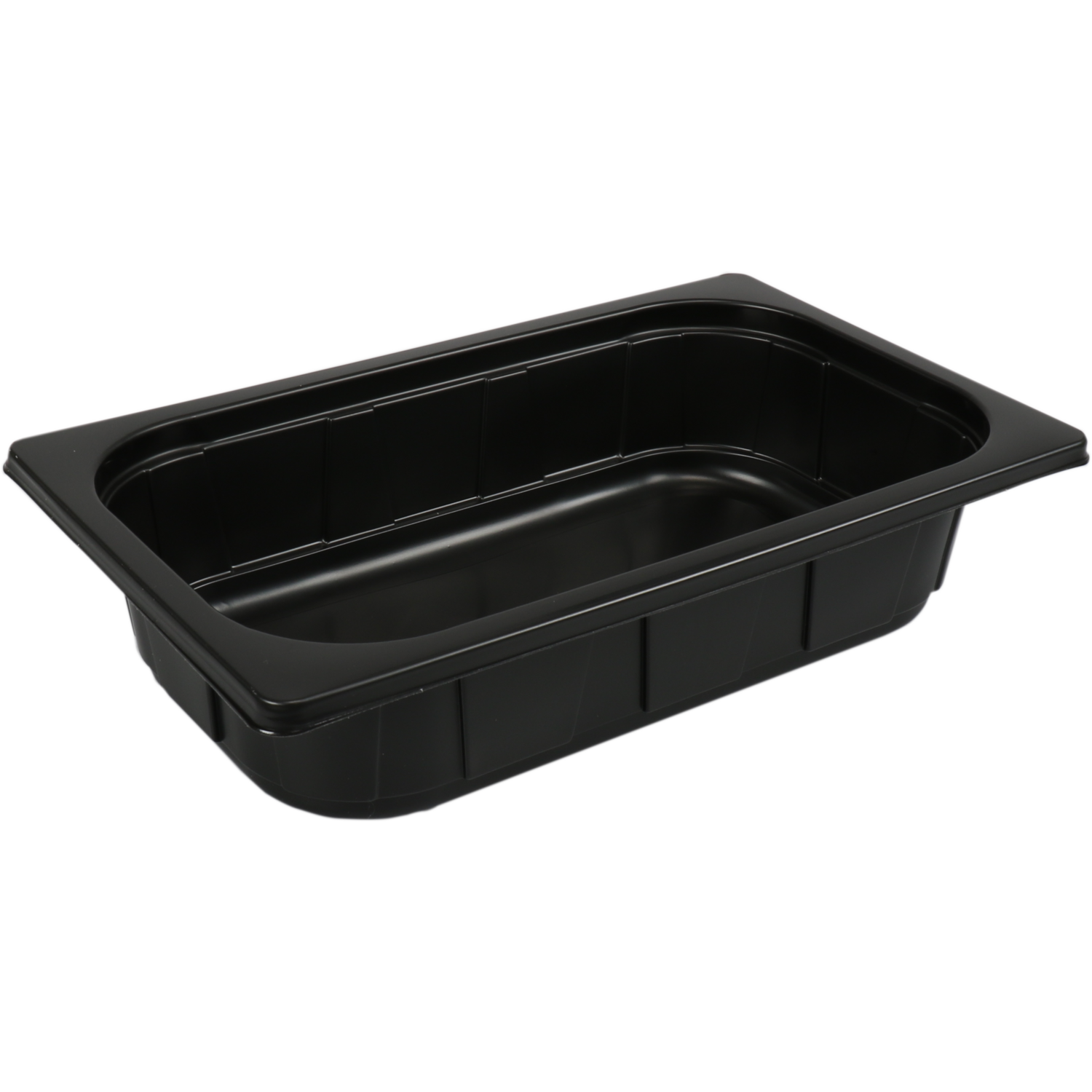Bak, PP, 1650ml, 1/4 gastronormbak, 265x162x60mm, zwart 1