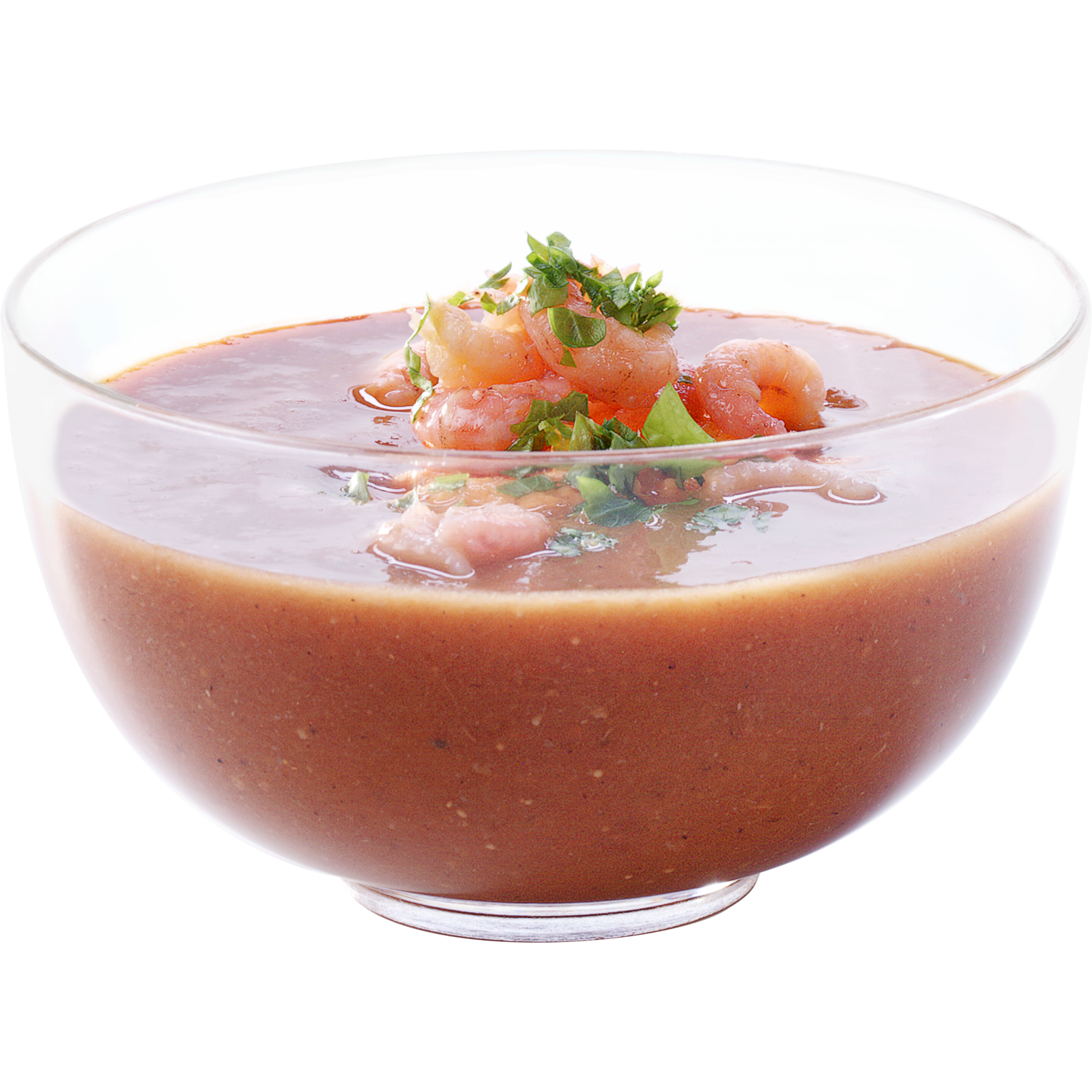 Depa Amuse bakje, 150ml, Ø80mm, rond, PS, transparant 1