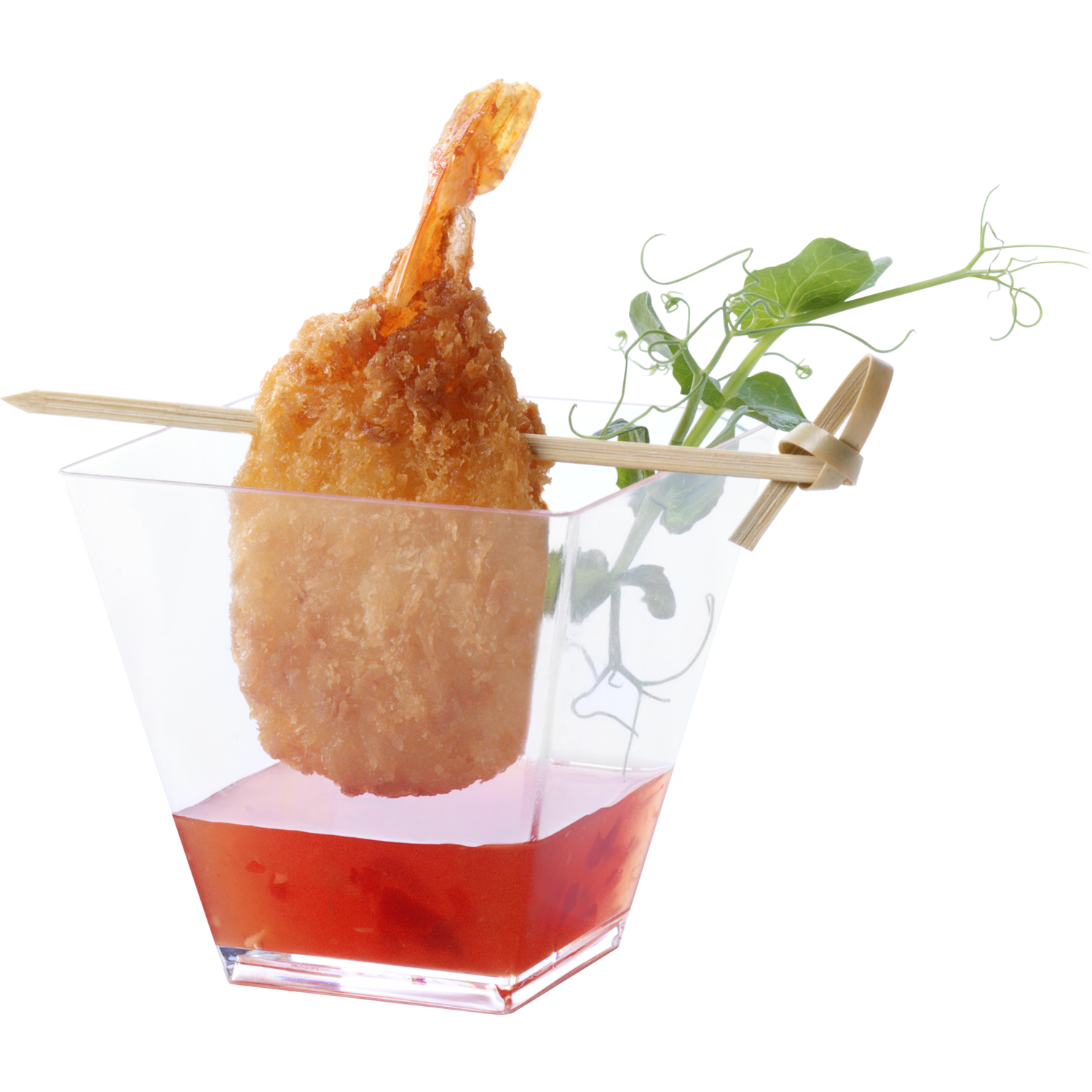 Depa Amuse bakje, 90ml, 55x55mm, vierkant, PS, transparant 1