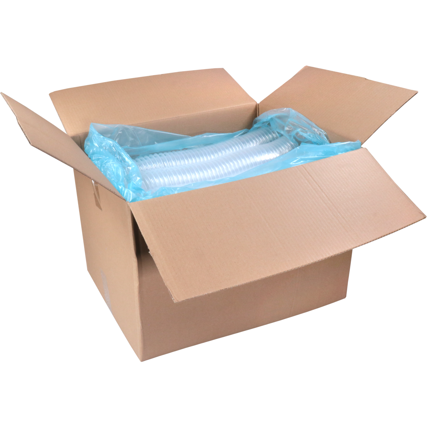 Kuipje, op voet, Ø95x55mm, 150ml, PP, transparant 5