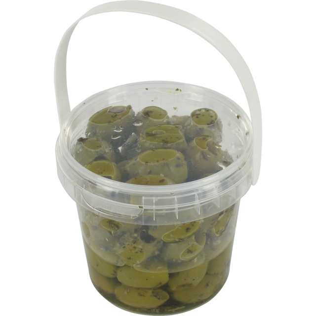 Pot, pP, 1000ml, Ø133mm, 105mm, transparant 1
