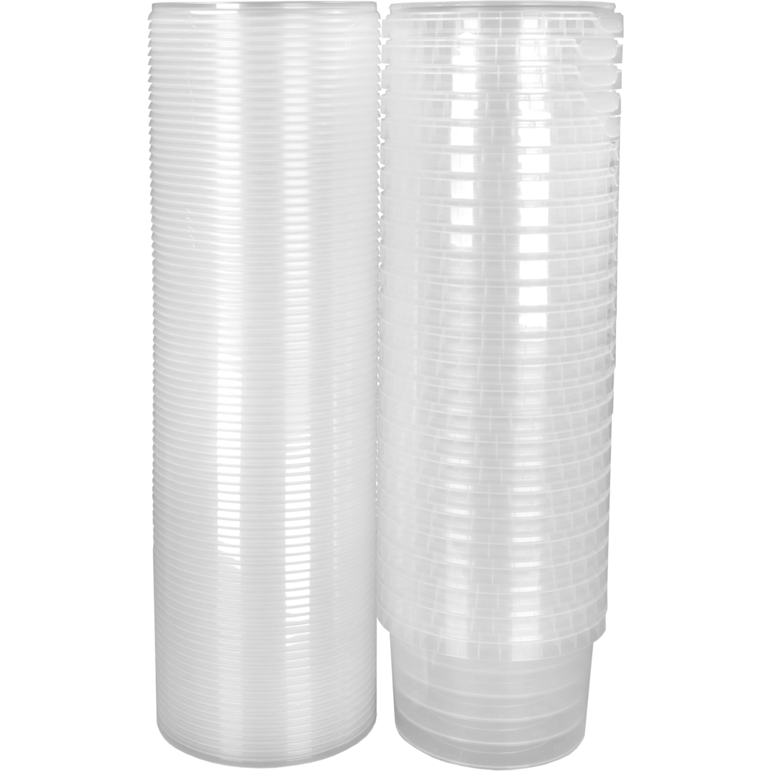 Cup, met deksel, 565ml, Ø 118mm, pP, transparant 4