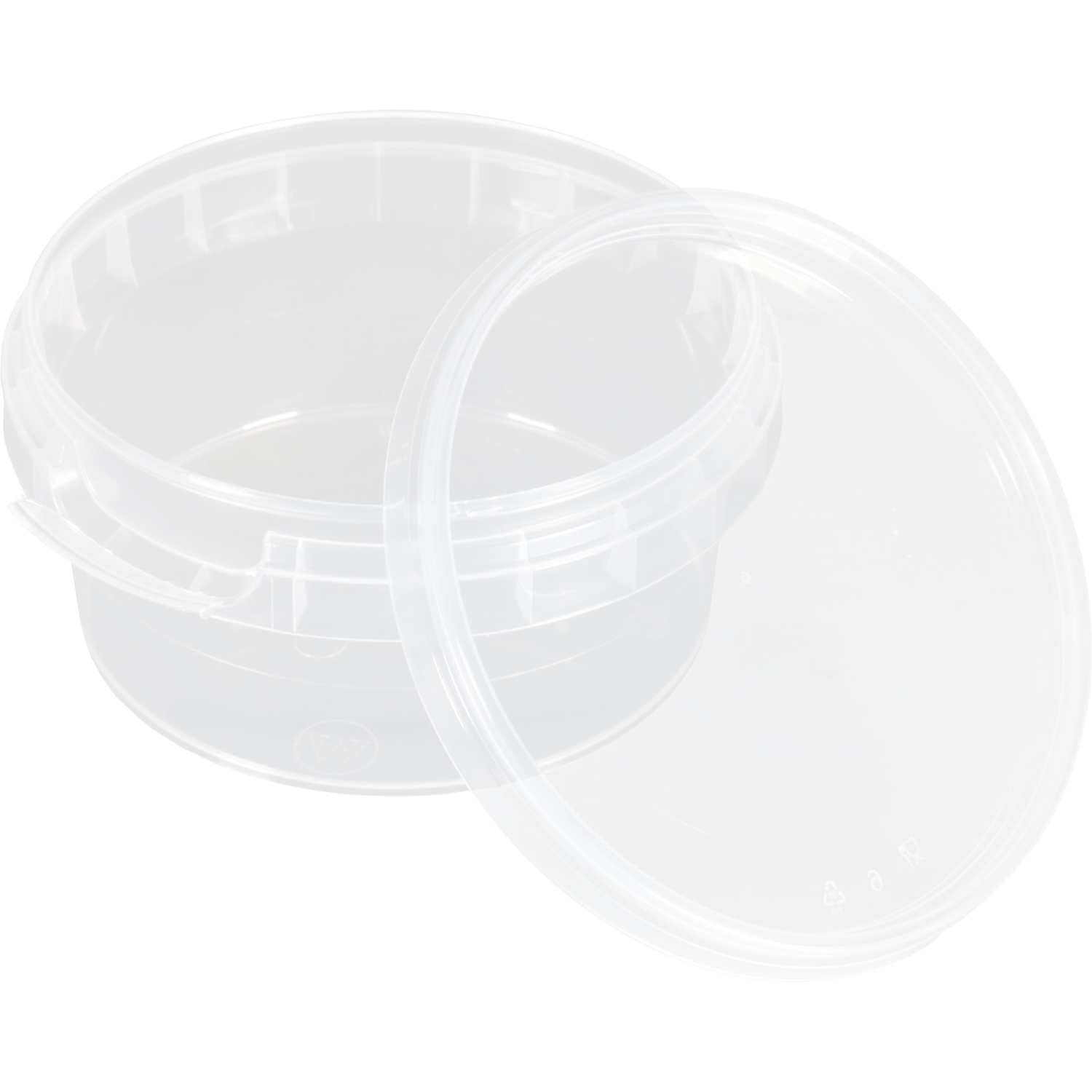 Cup, met deksel, 180ml, Ø 95mm, pP, transparant 3