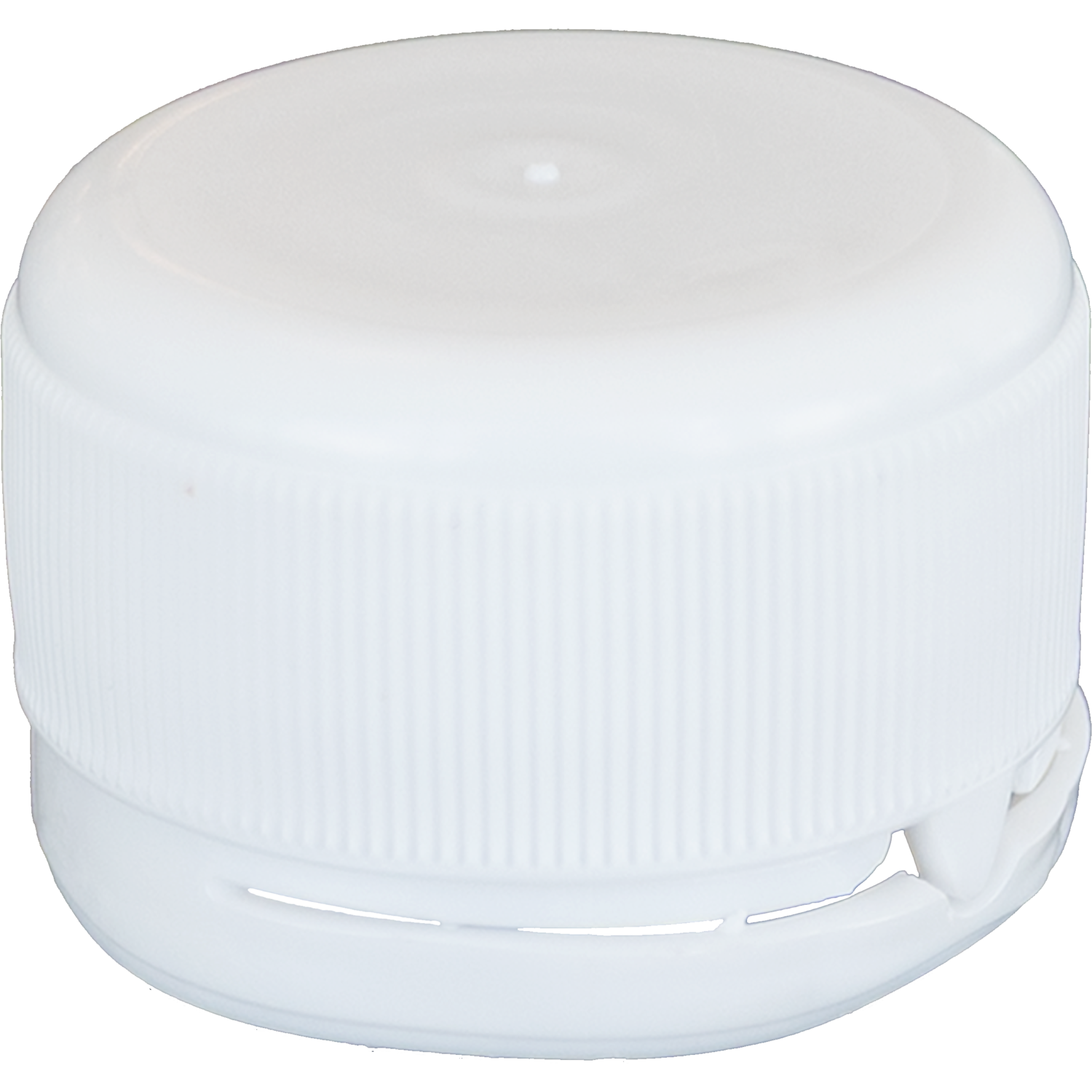Dop, HDPE, Ø28mm, wit 1