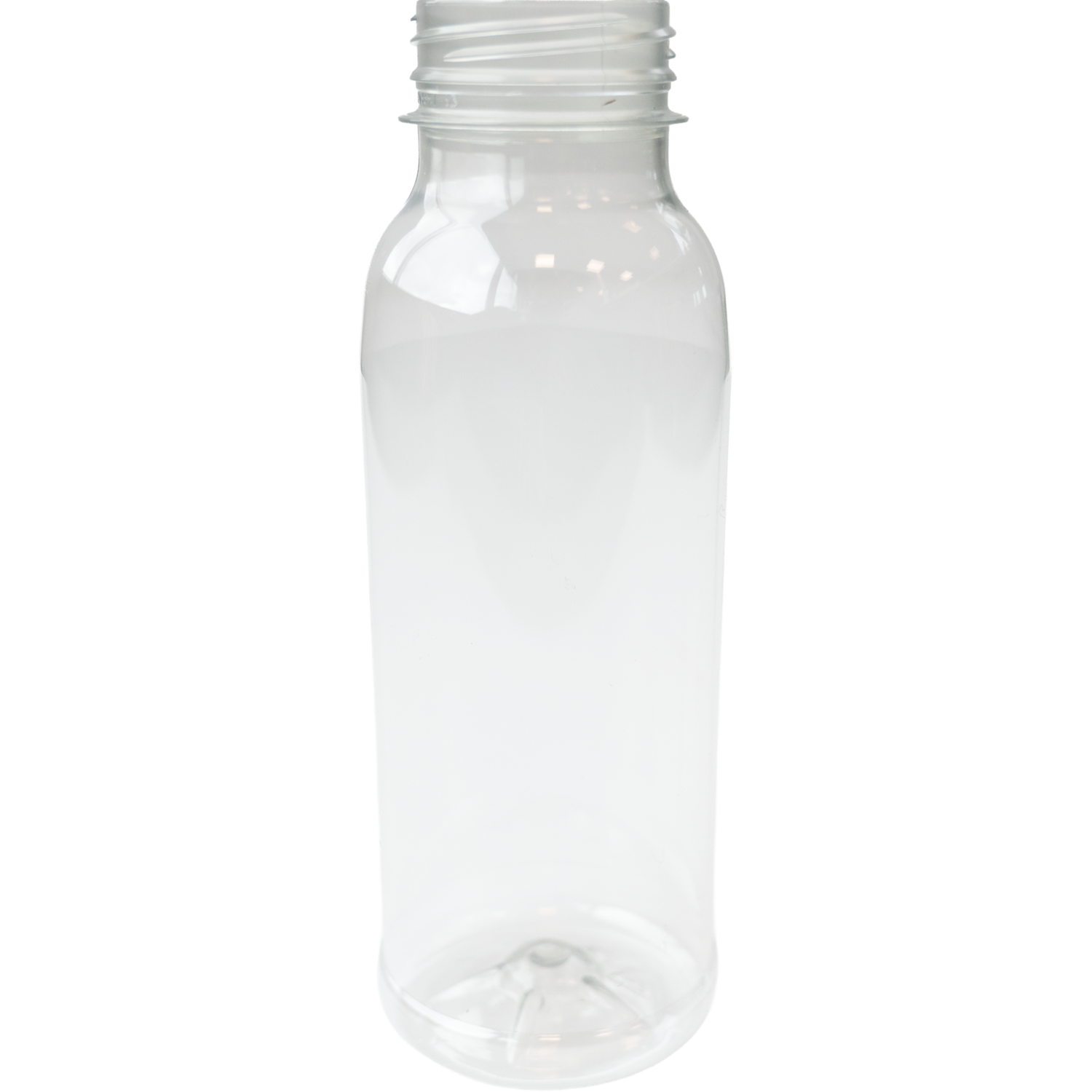 Fles, petfles, Gerecycled PET, zonder dop, 250ml, transparant 1