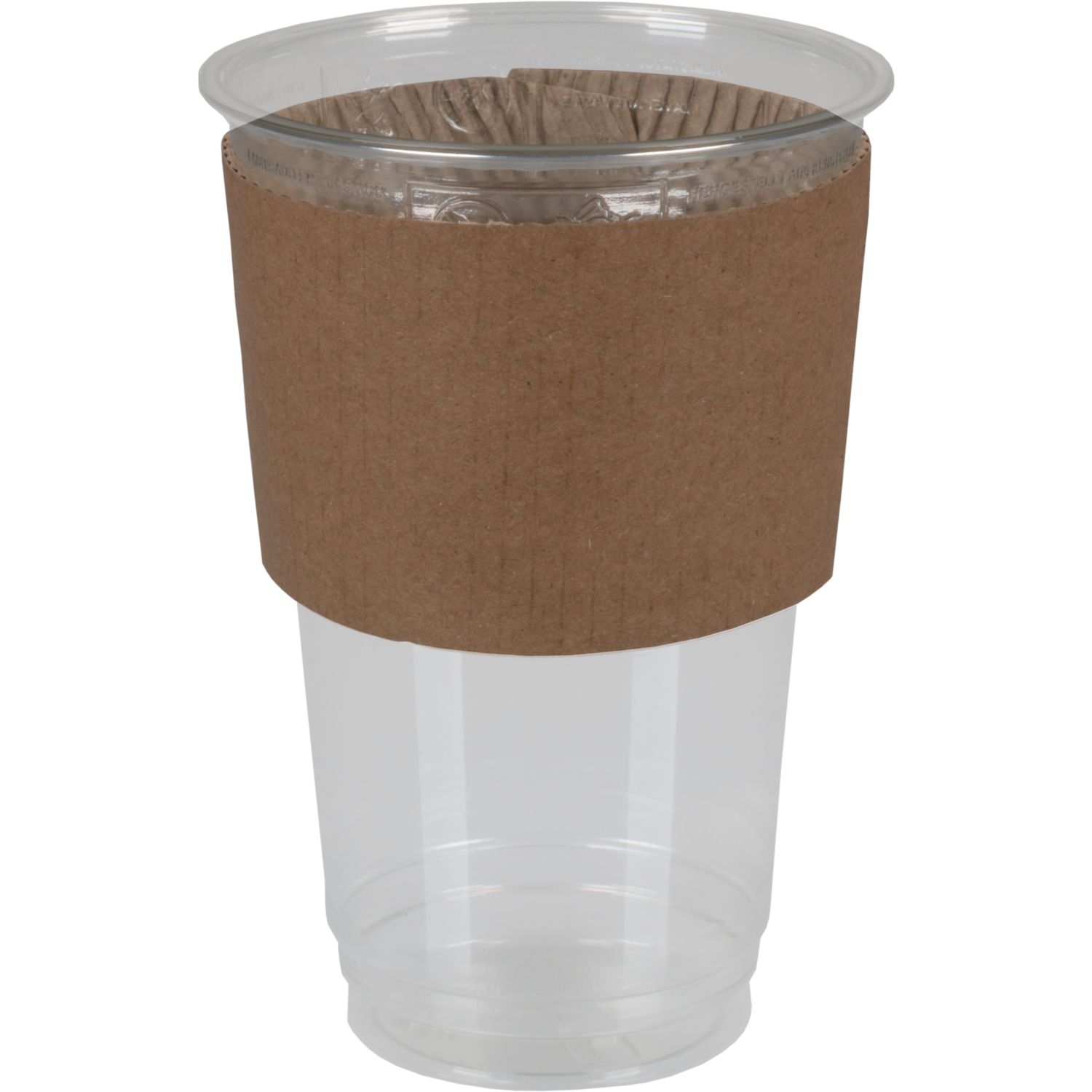 Sleeve, 8oz, karton, bruin 2
