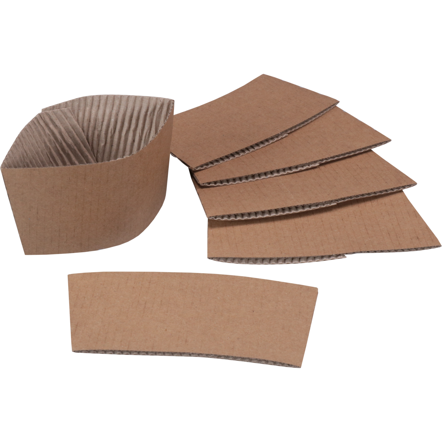 Sleeve, 8oz, karton, bruin 3