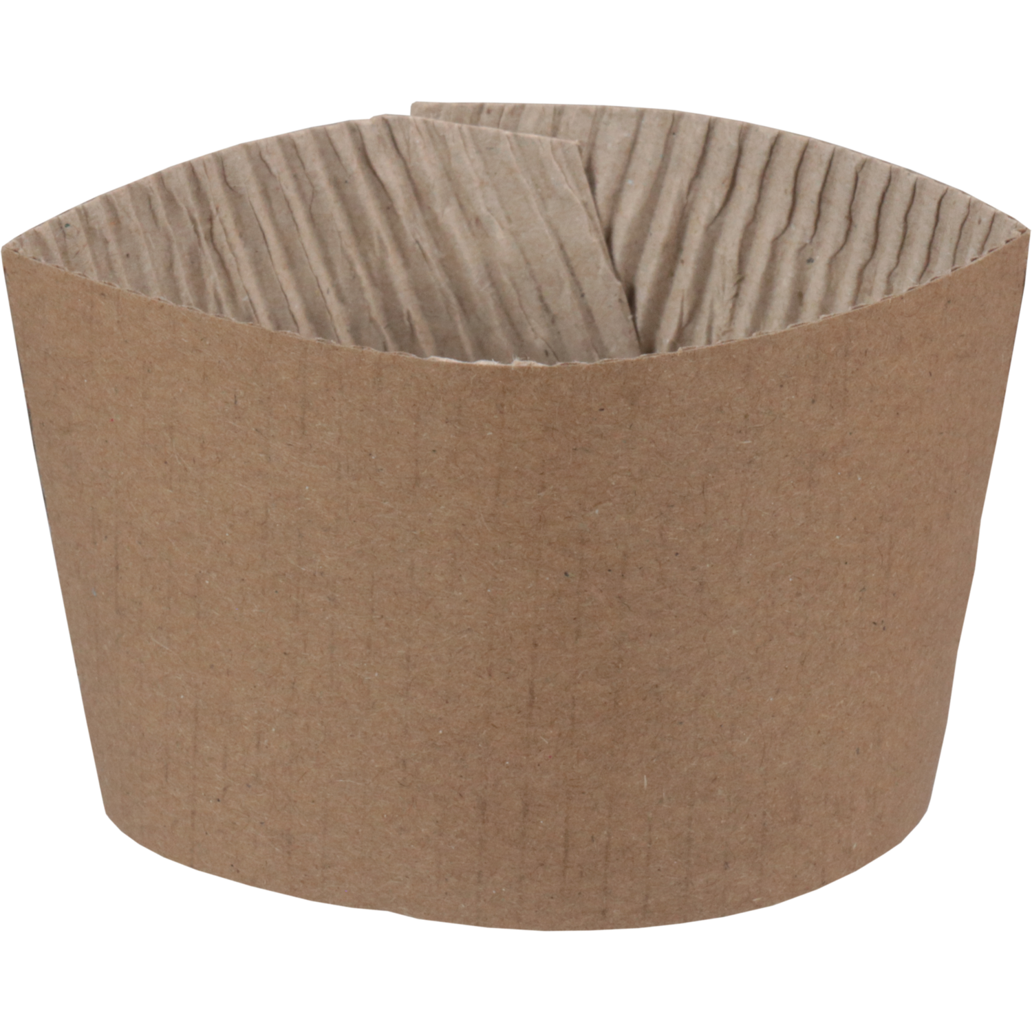 Sleeve, 8oz, karton, bruin 1