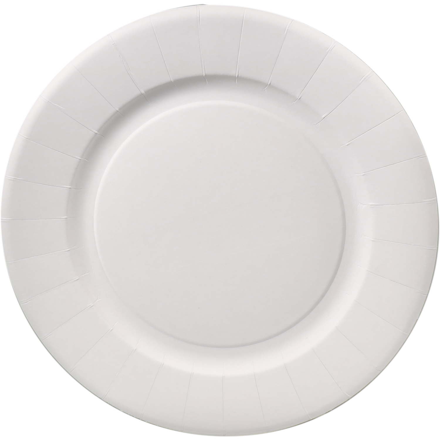 Biodore Bord, rond, 1-vaks, karton, Ø29cm, wit 1