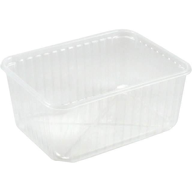 Bak, PP, 1500ml, kilobak, 180x135x82mm, transparant 1
