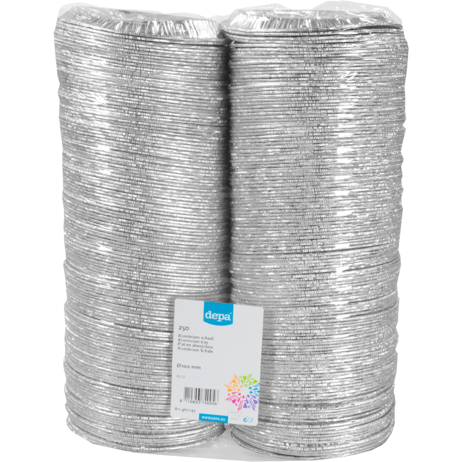 Depa Schaal, aluminium, rond, 115ml, 14mm, ∅122mm,  5